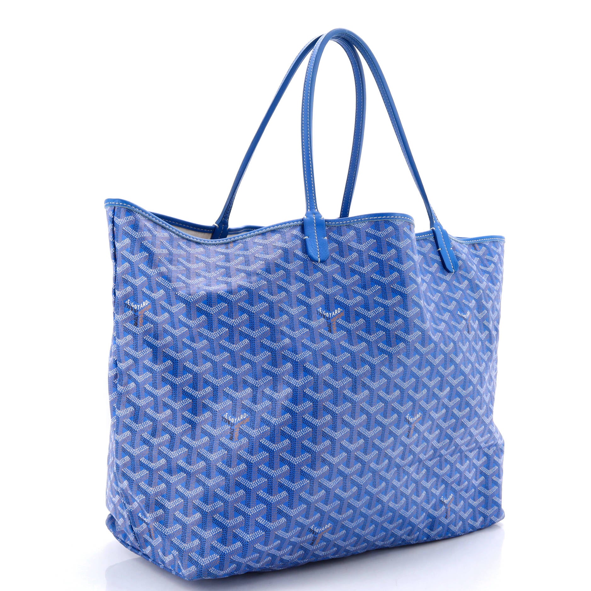 Saint Louis Tote Coated Canvas GM - Image 3