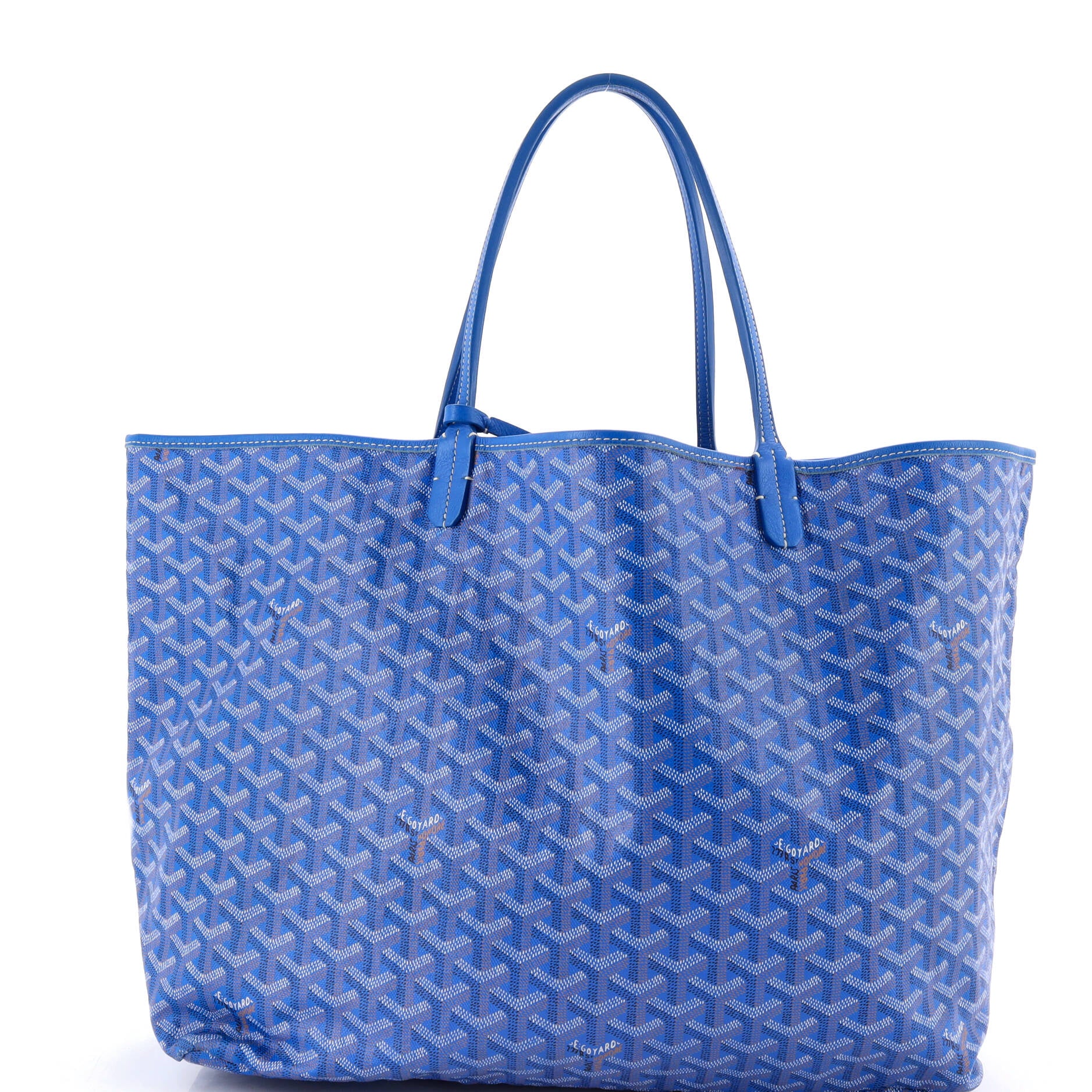 Saint Louis Tote Coated Canvas GM - Image 4