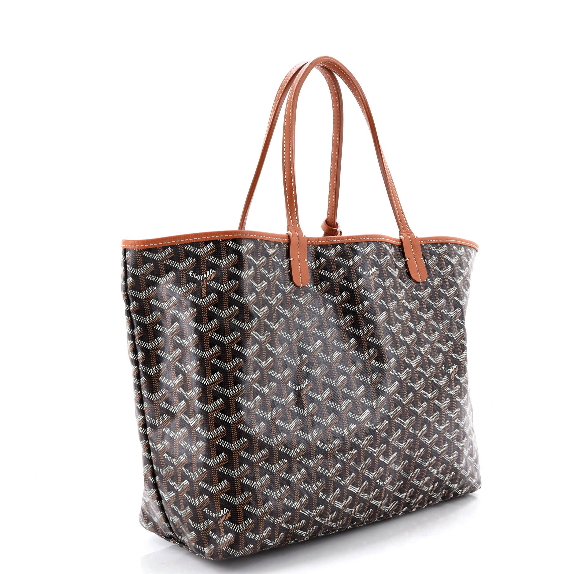 Saint Louis Tote Coated Canvas PM - Image 3
