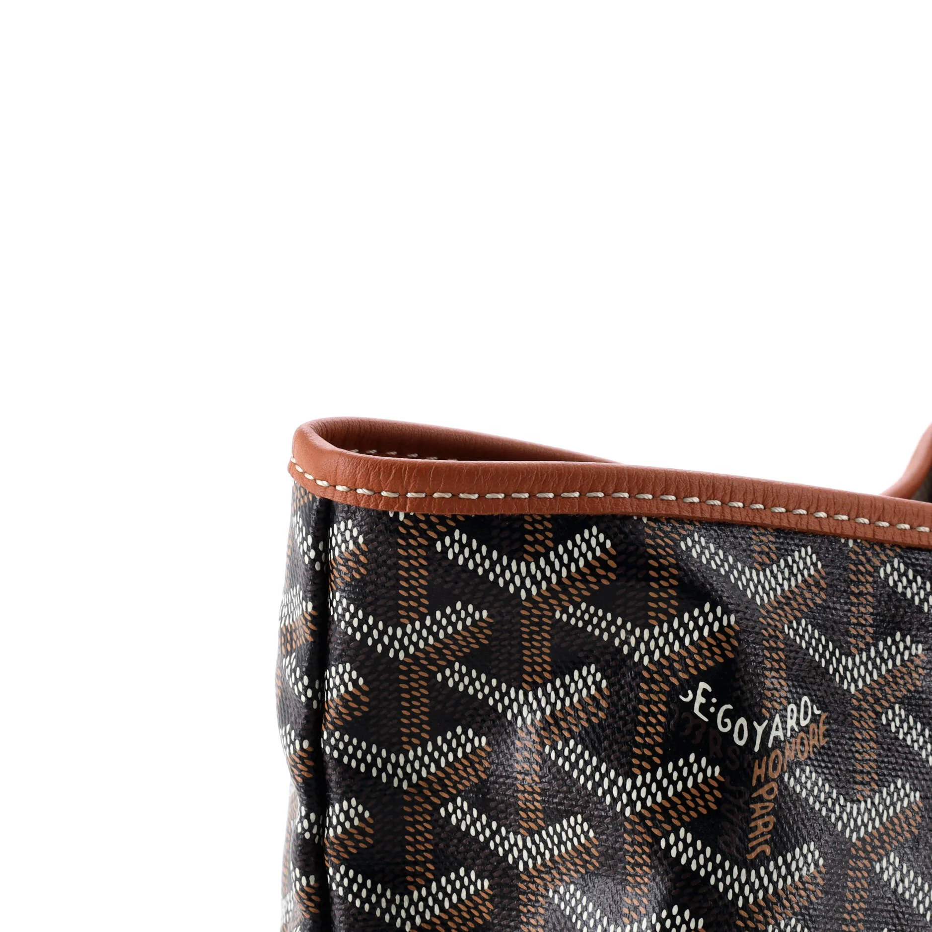 Saint Louis Tote Coated Canvas PM - Image 7