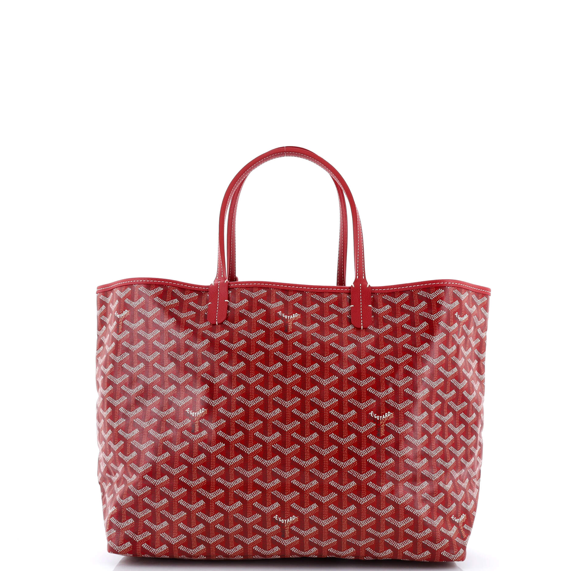 Saint Louis Tote Coated Canvas PM
