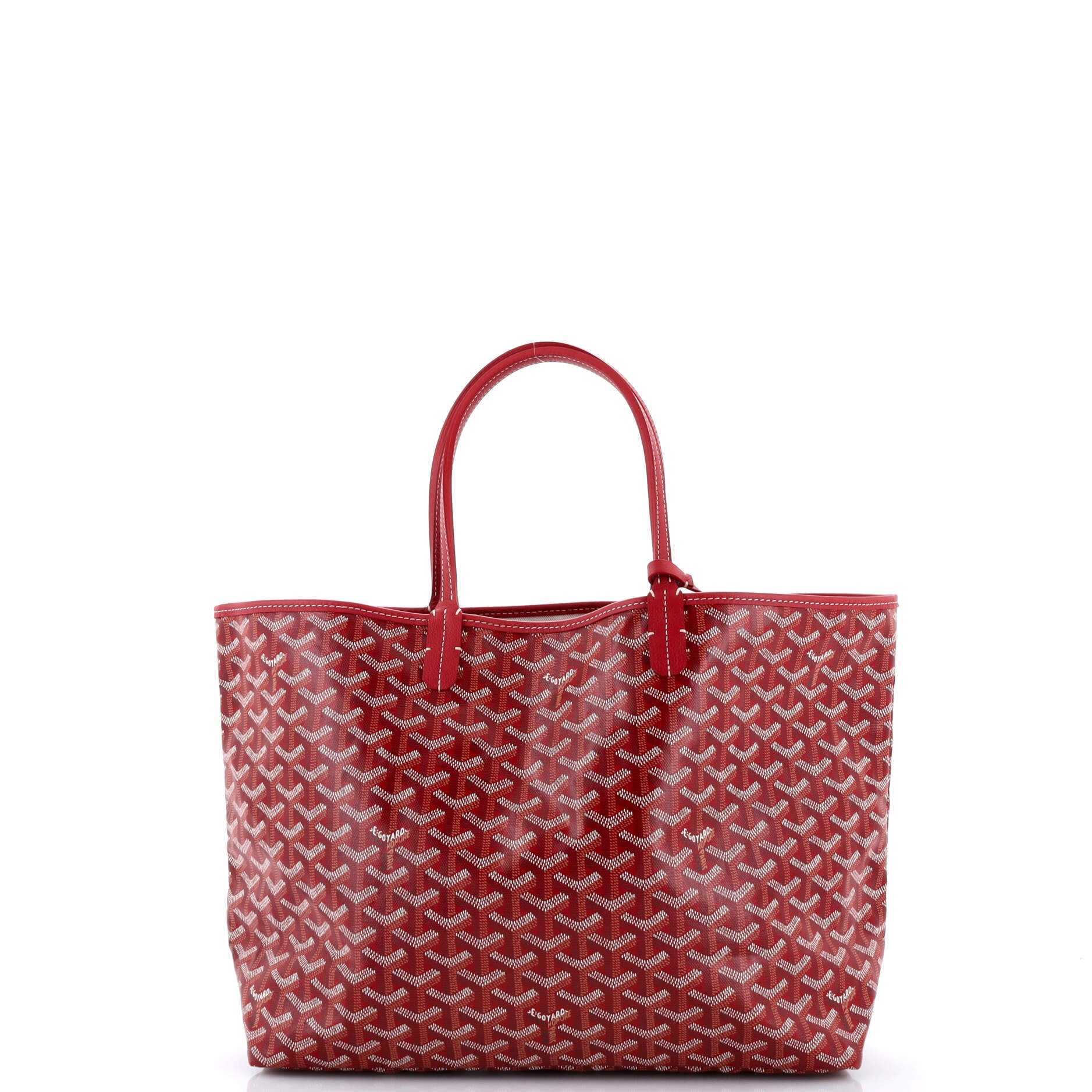 Saint Louis Tote Coated Canvas PM - Image 4