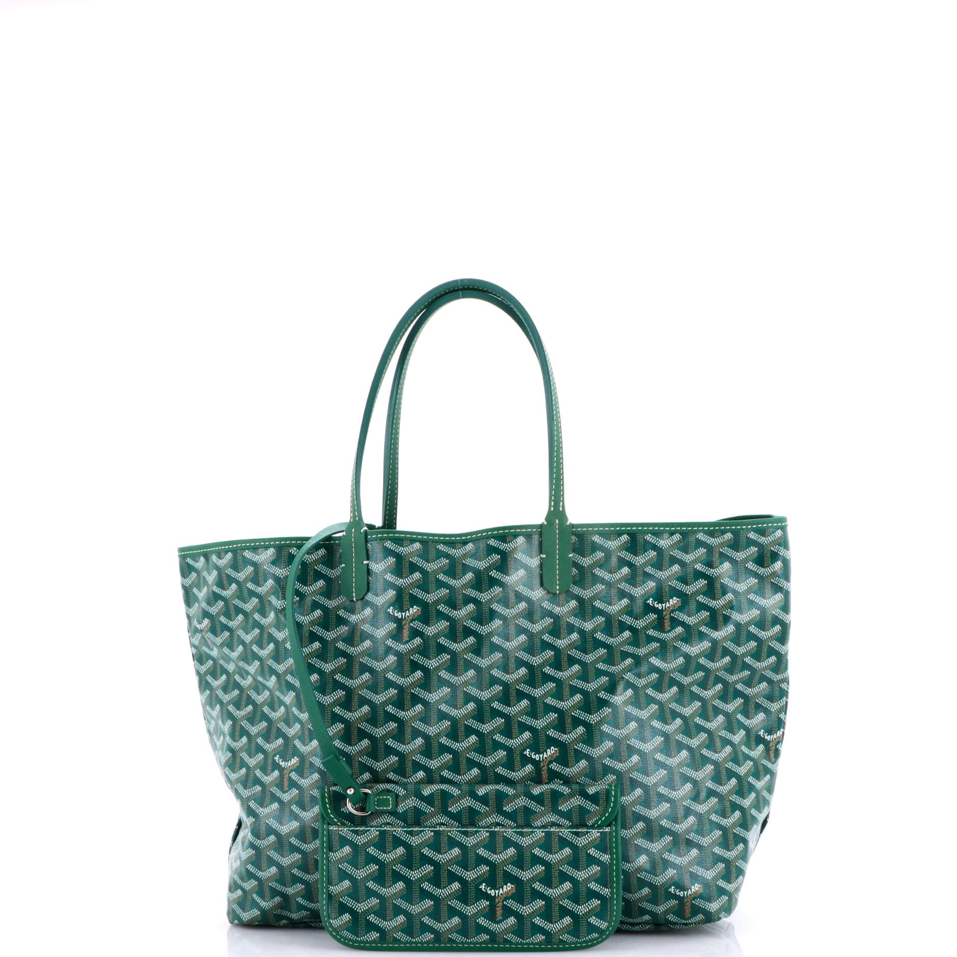 Saint Louis Tote Coated Canvas PM - Image 2