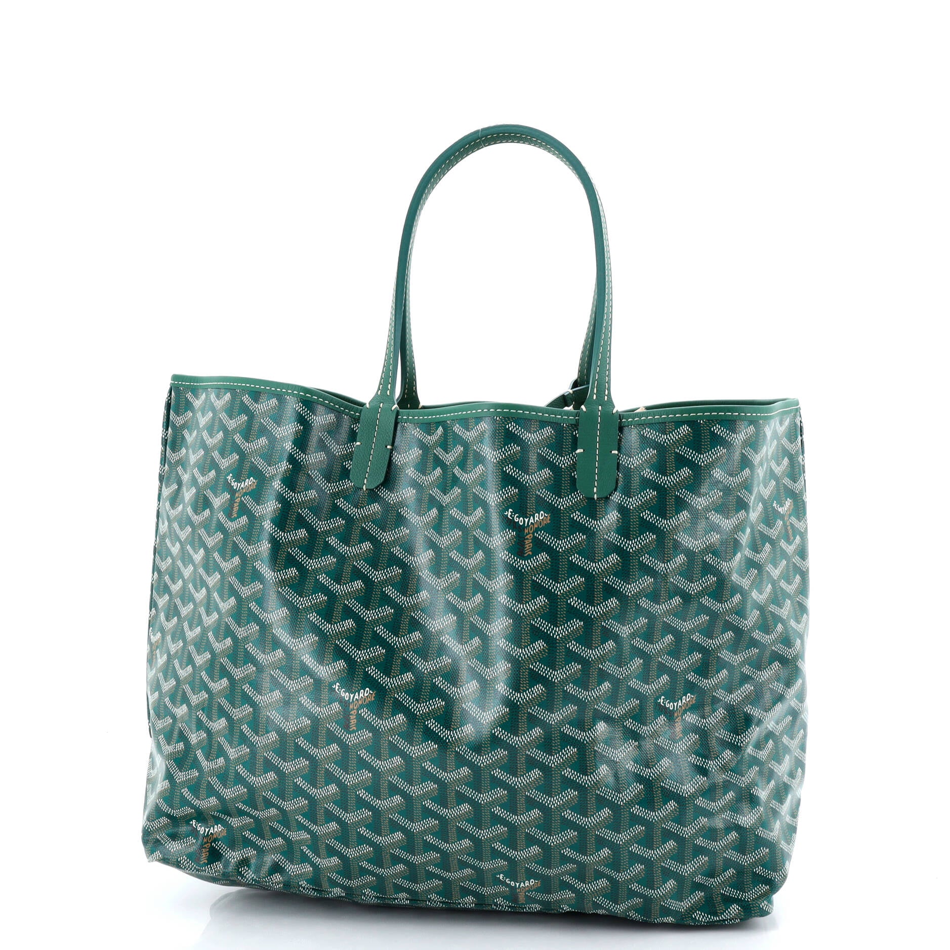 Saint Louis Tote Coated Canvas PM