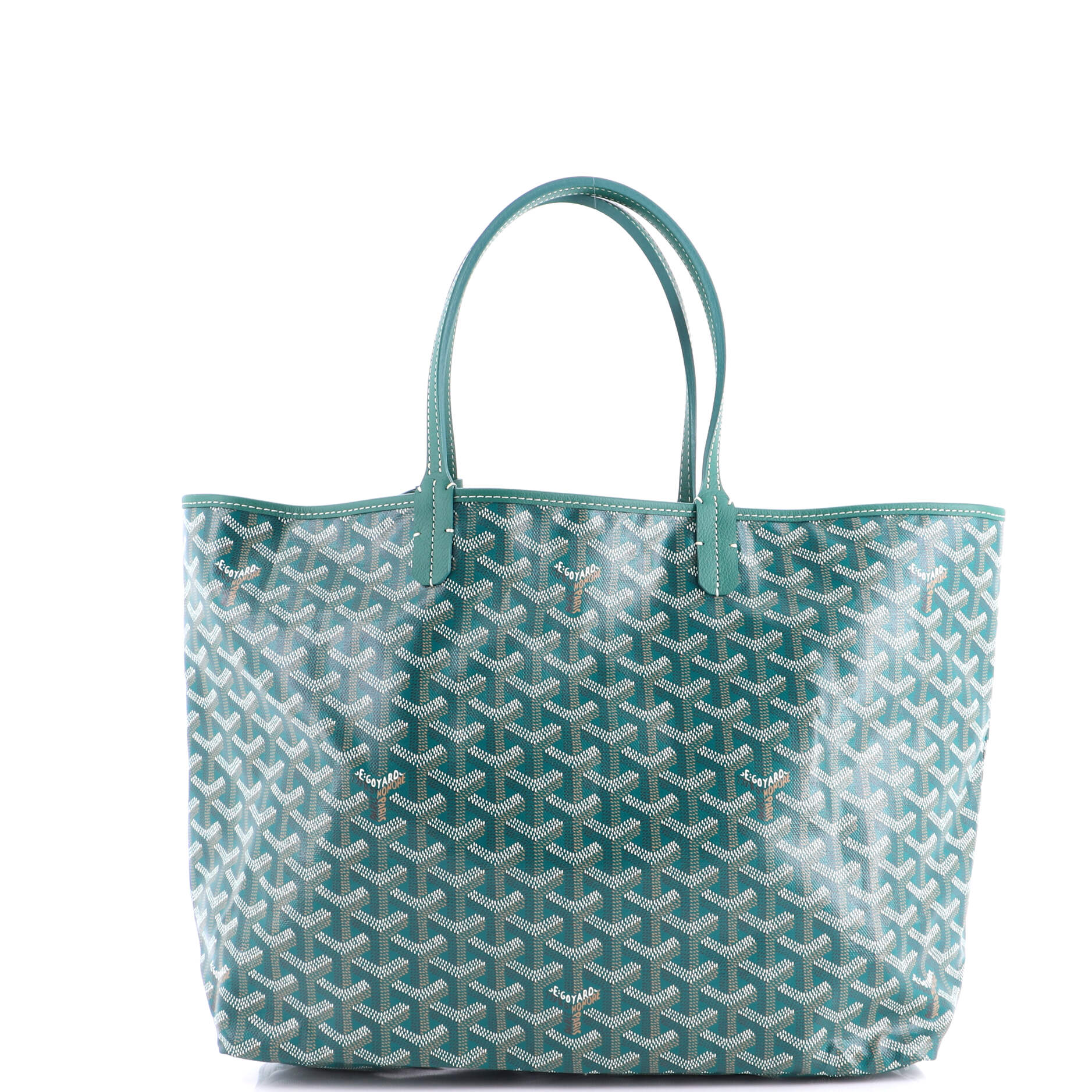 Saint Louis Tote Coated Canvas PM - Image 4