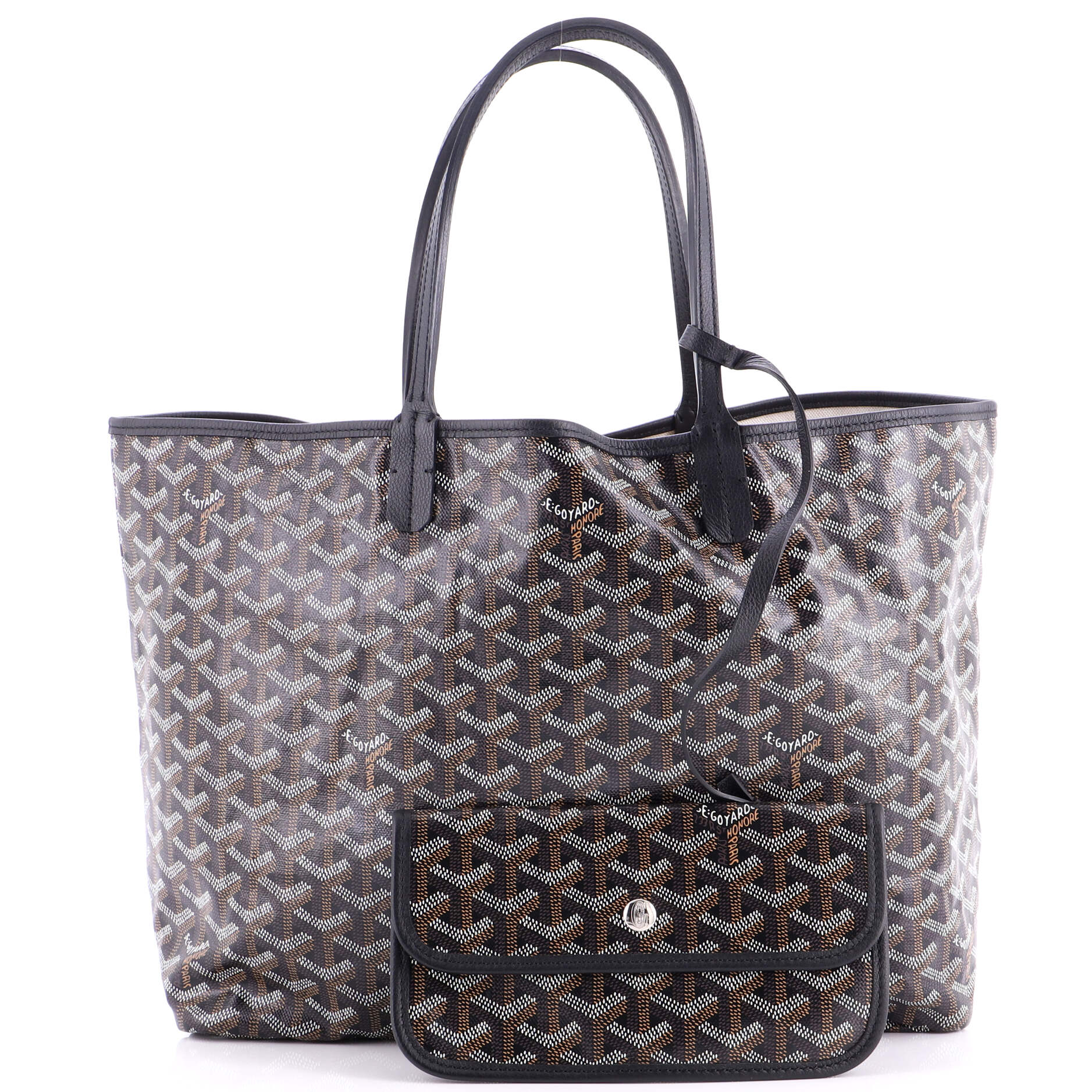 Saint Louis Tote Coated Canvas PM - Image 2
