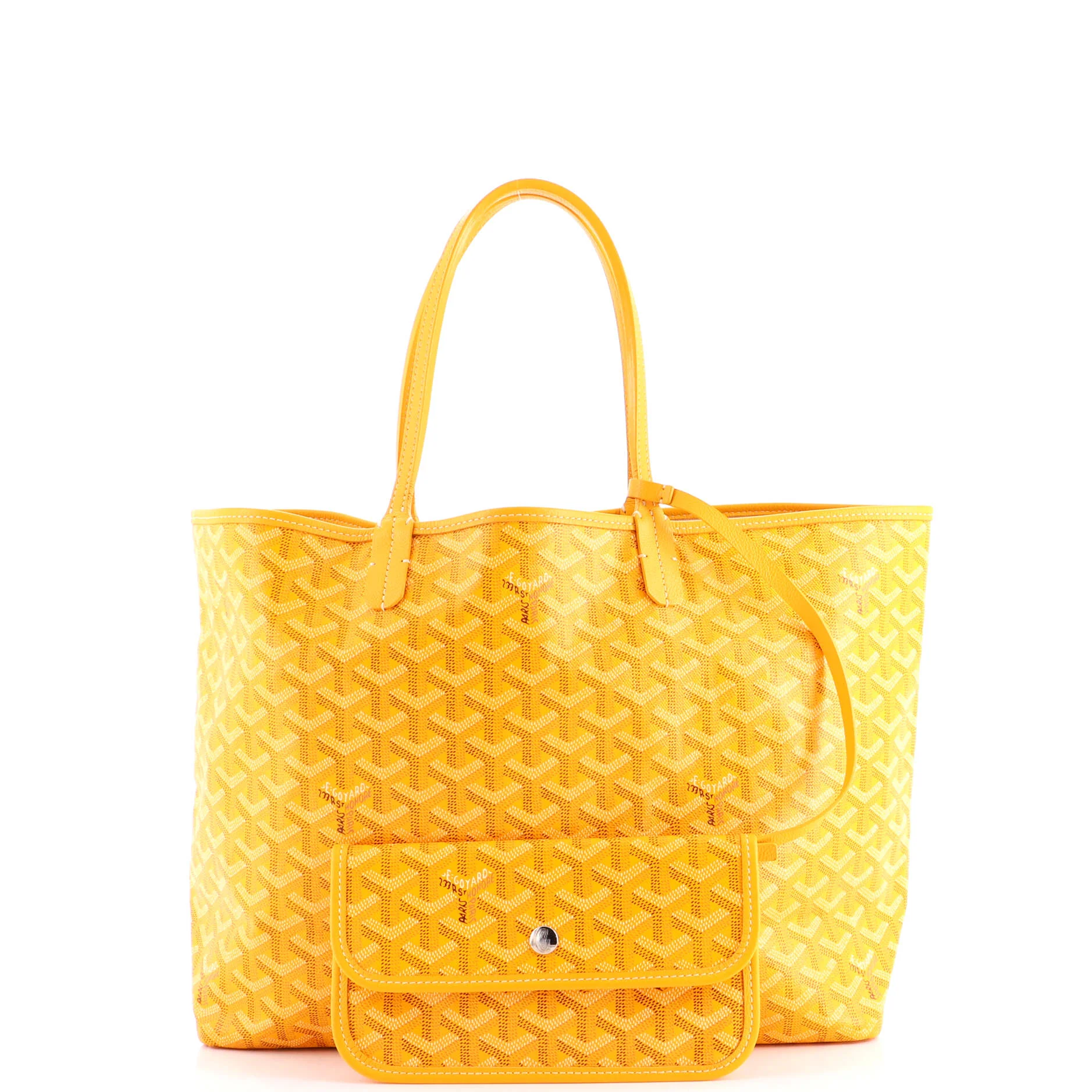 Saint Louis Tote Coated Canvas PM - Image 2
