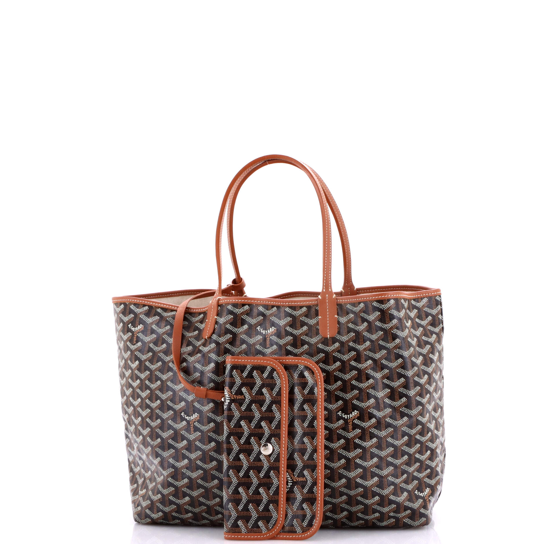 Saint Louis Tote Coated Canvas PM - Image 2