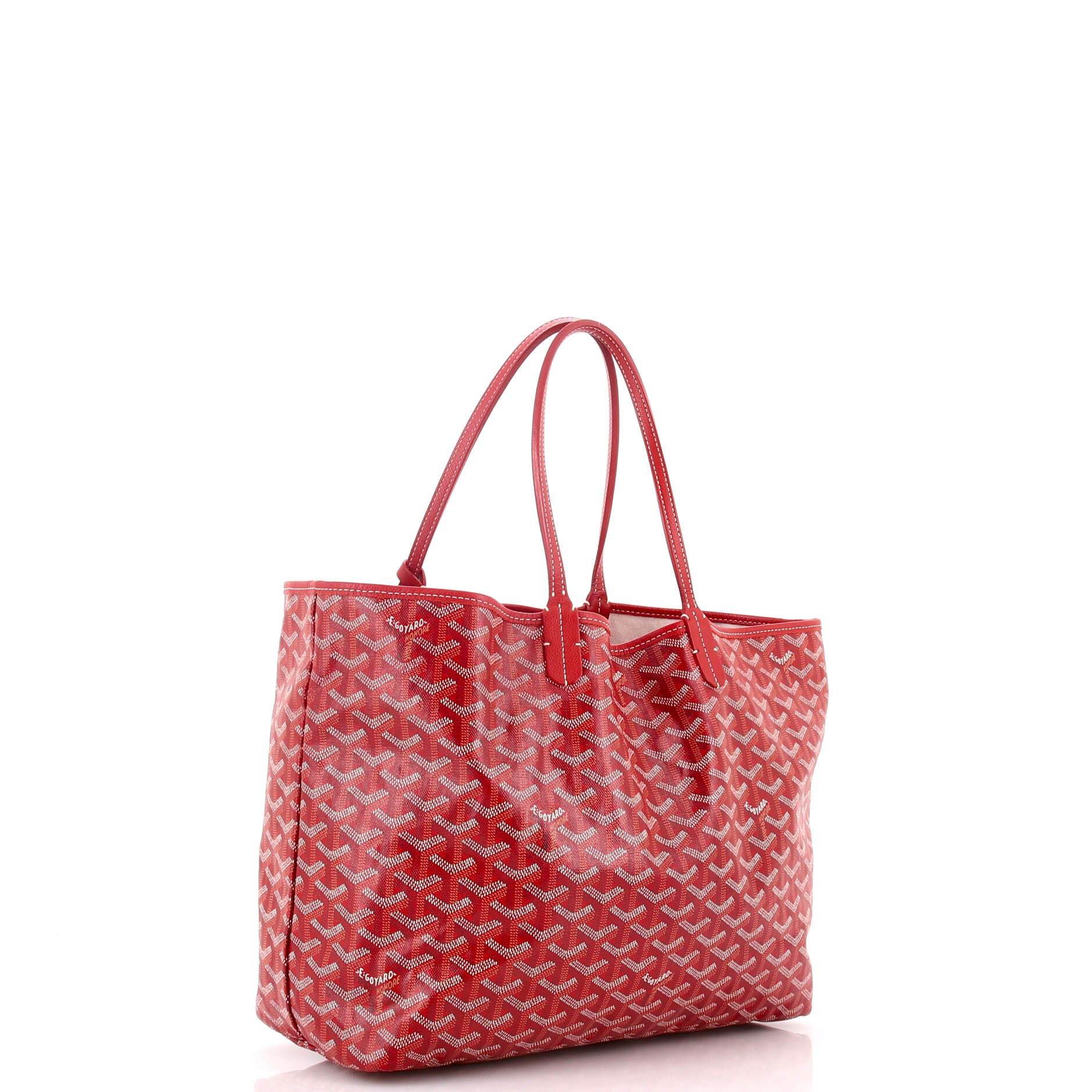 Saint Louis Tote Coated Canvas PM - Image 3