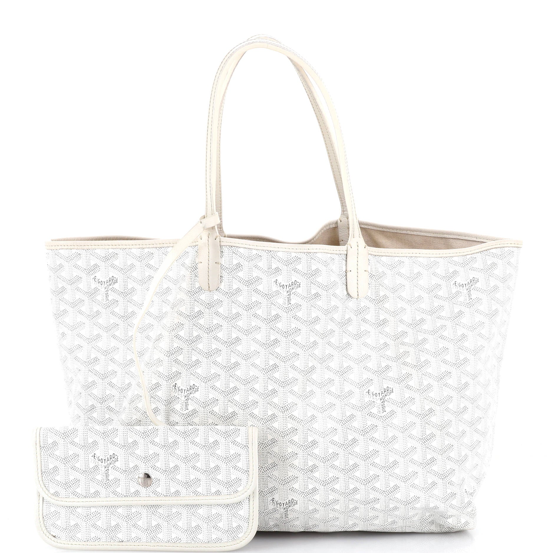 Saint Louis Tote Coated Canvas PM - Image 2