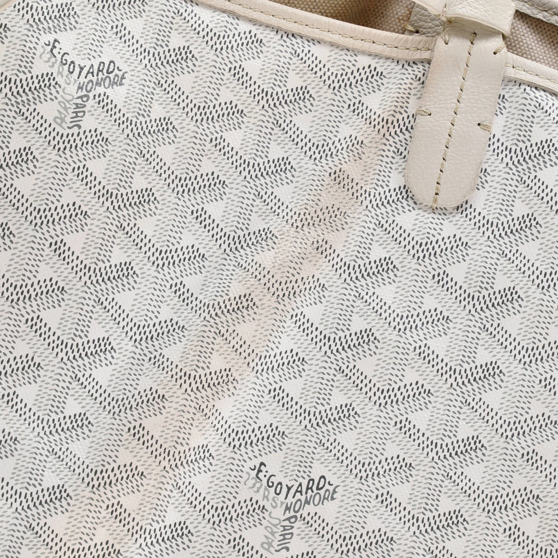 Saint Louis Tote Coated Canvas PM - Image 8