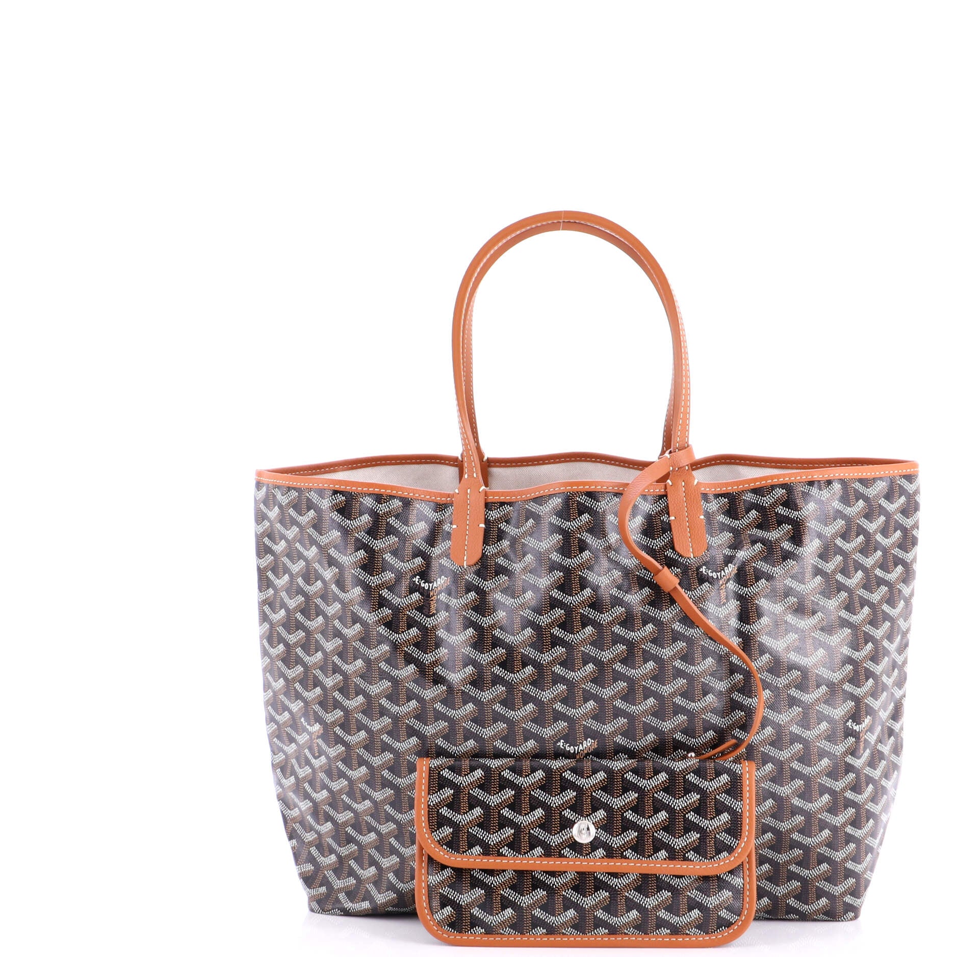 Saint Louis Tote Coated Canvas PM - Image 2
