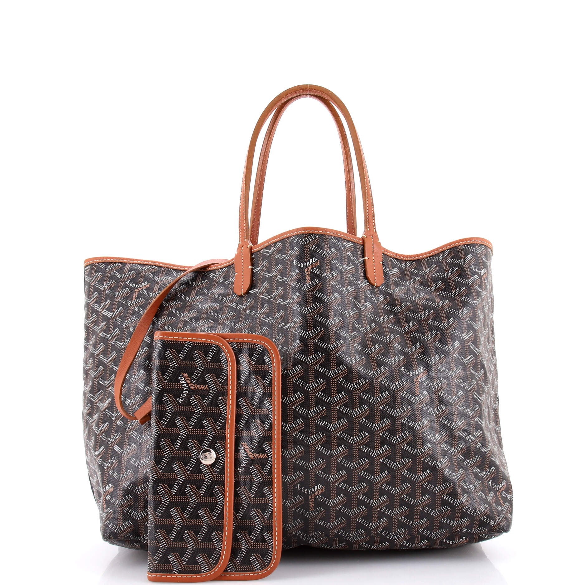 Saint Louis Tote Coated Canvas PM - Image 2