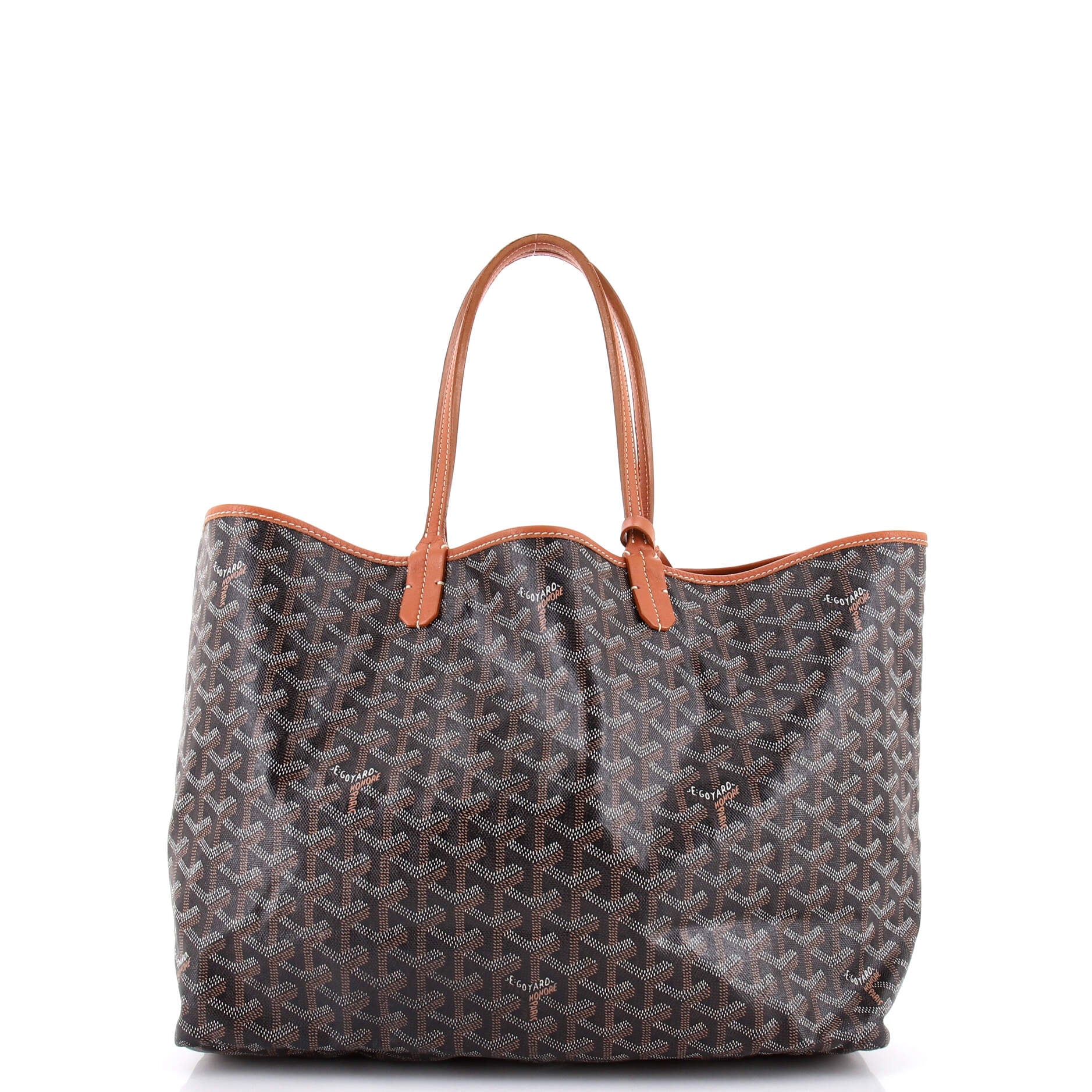 Saint Louis Tote Coated Canvas PM - Image 4