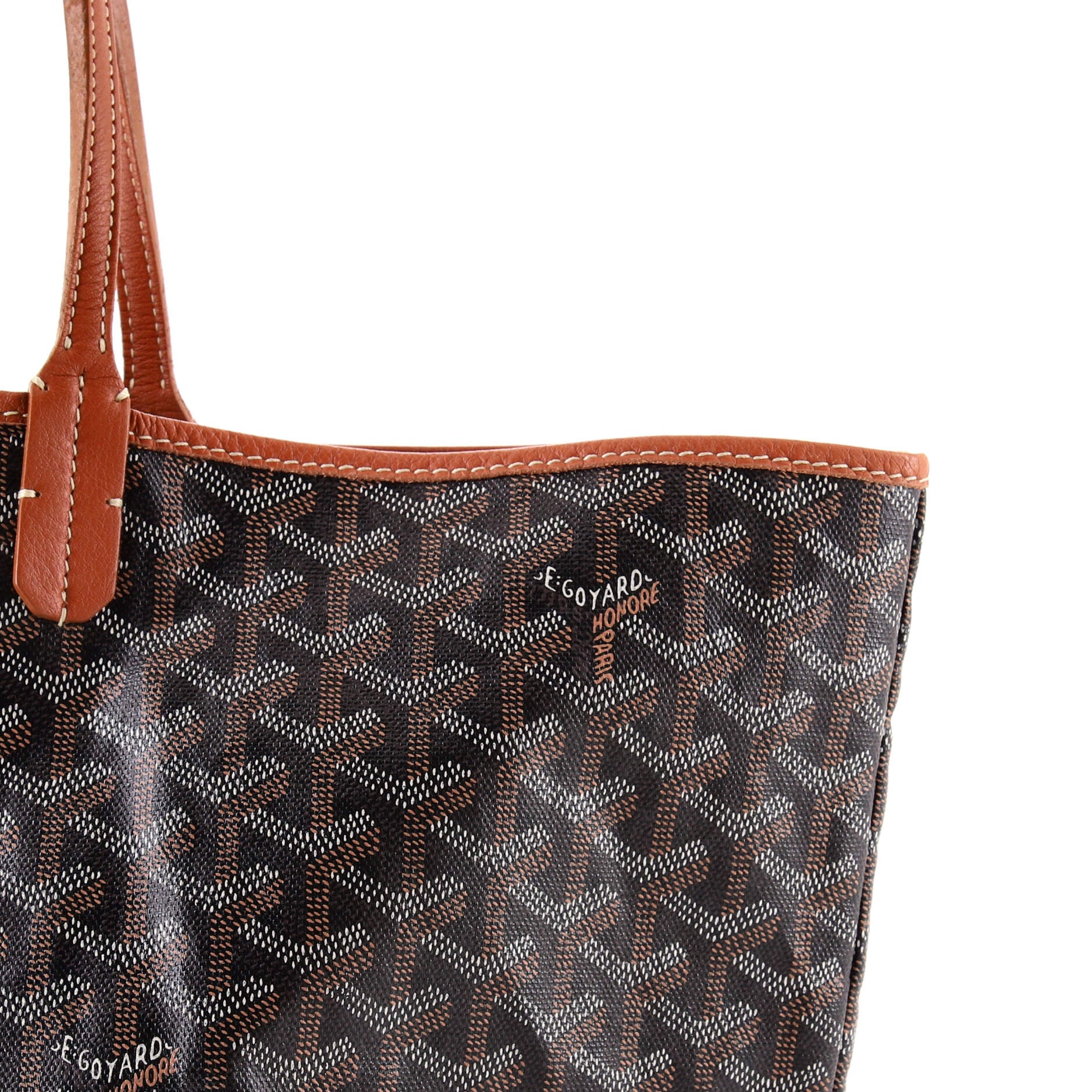 Saint Louis Tote Coated Canvas PM - Image 7