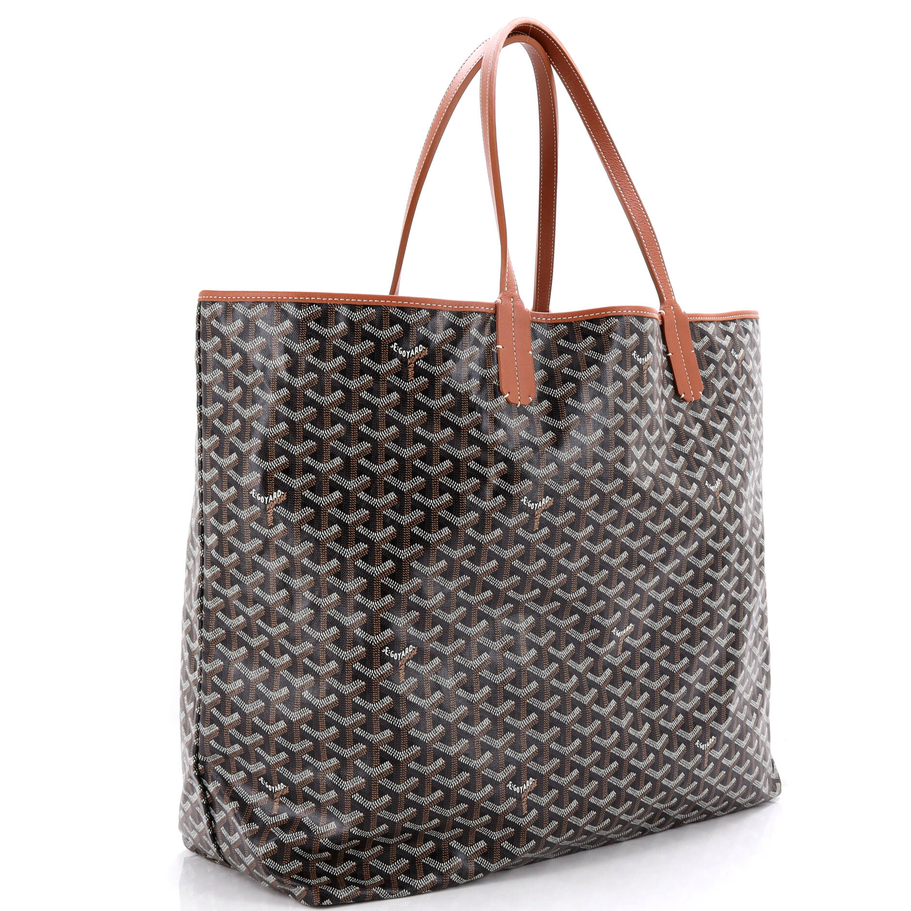Saint Louis Tote Coated Canvas XXL - Image 3