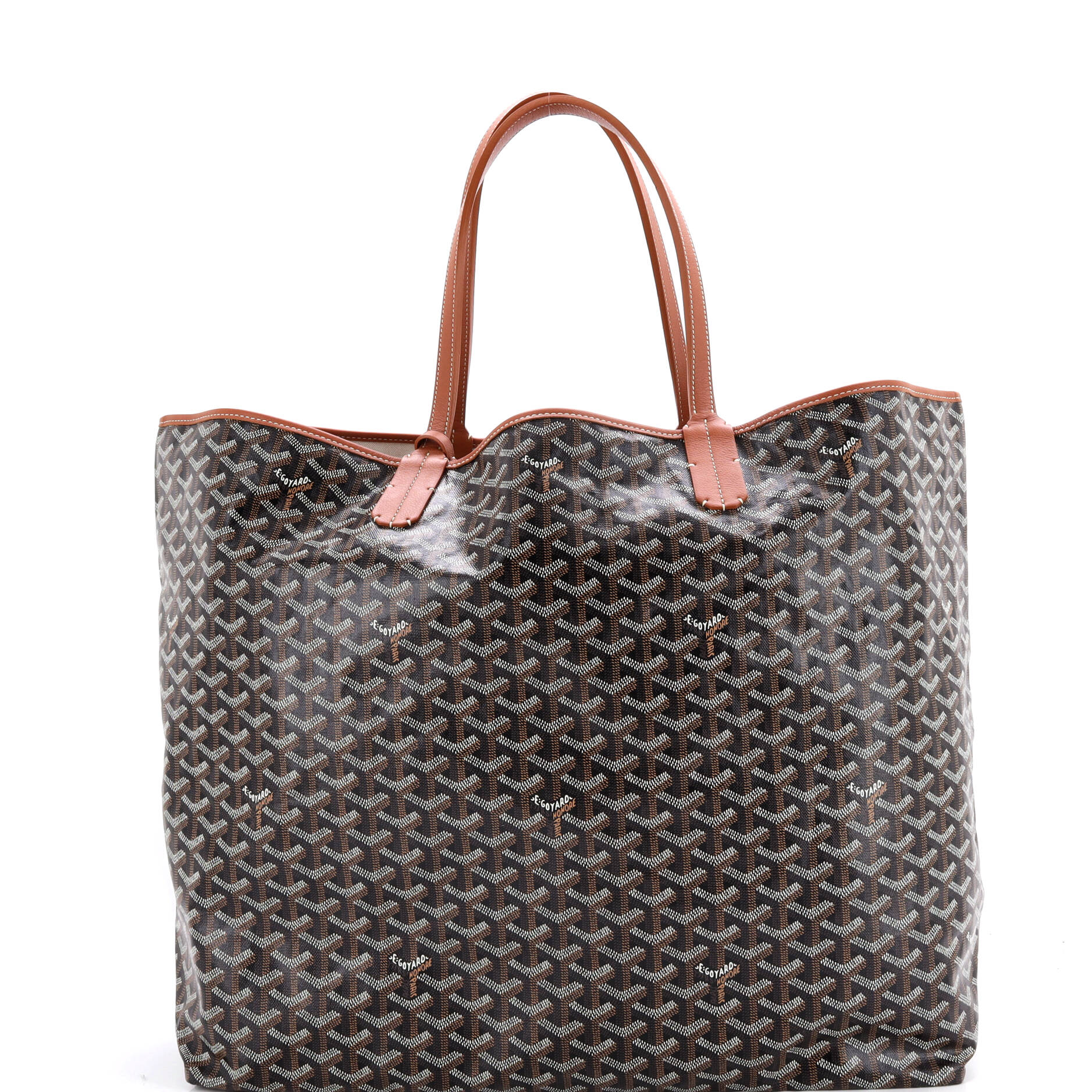 Saint Louis Tote Coated Canvas XXL - Image 4