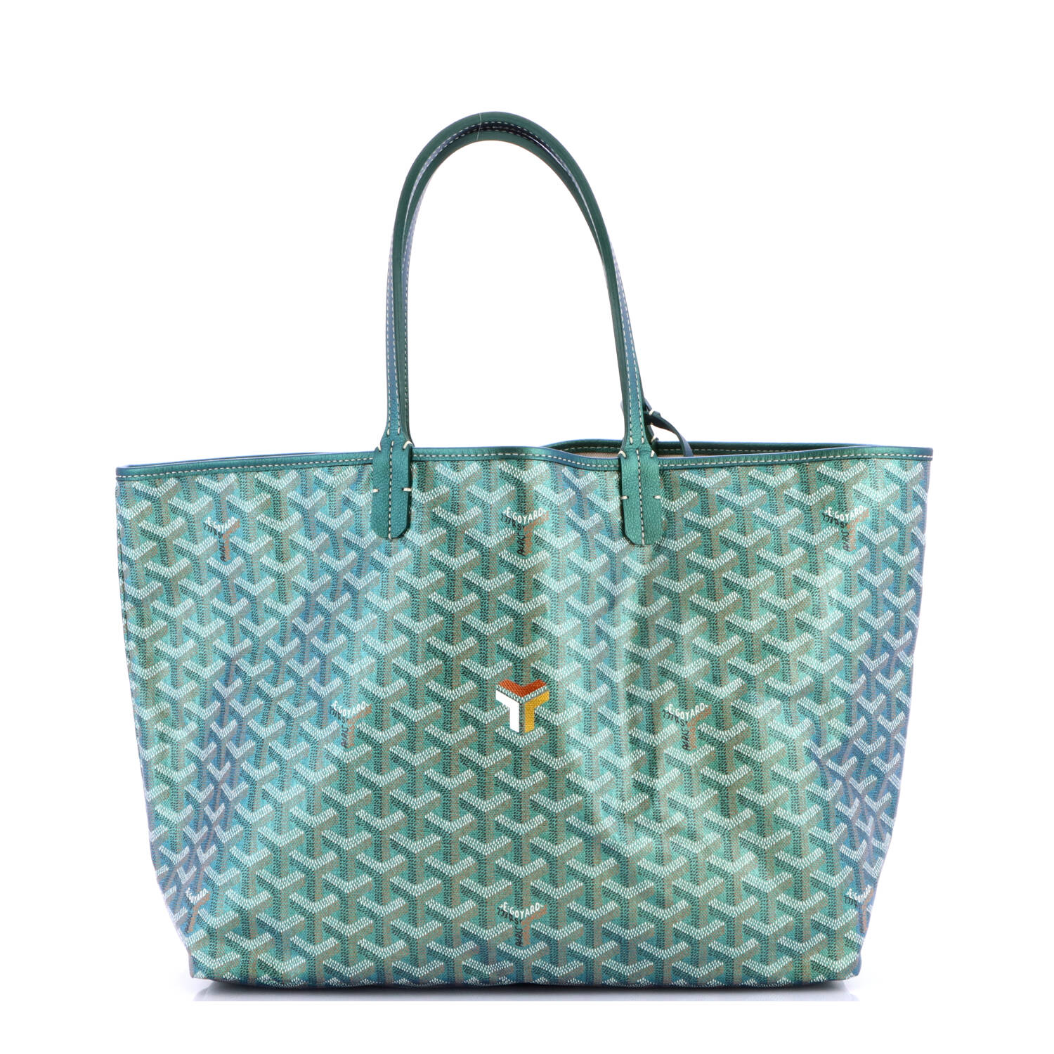Saint Louis Tote Iridescent Coated Canvas PM