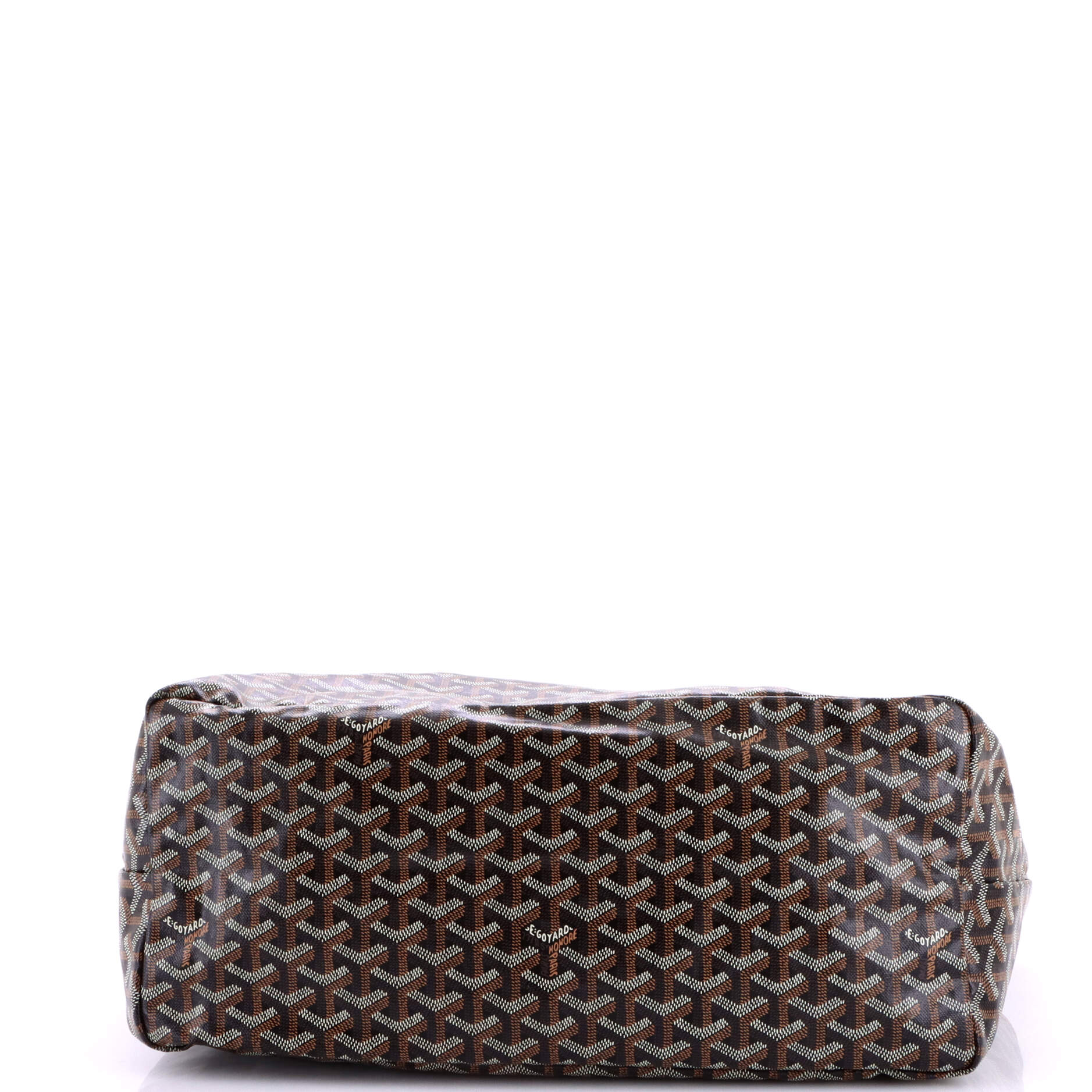 Saint Louis Tote Printed Coated Canvas GM - Image 5
