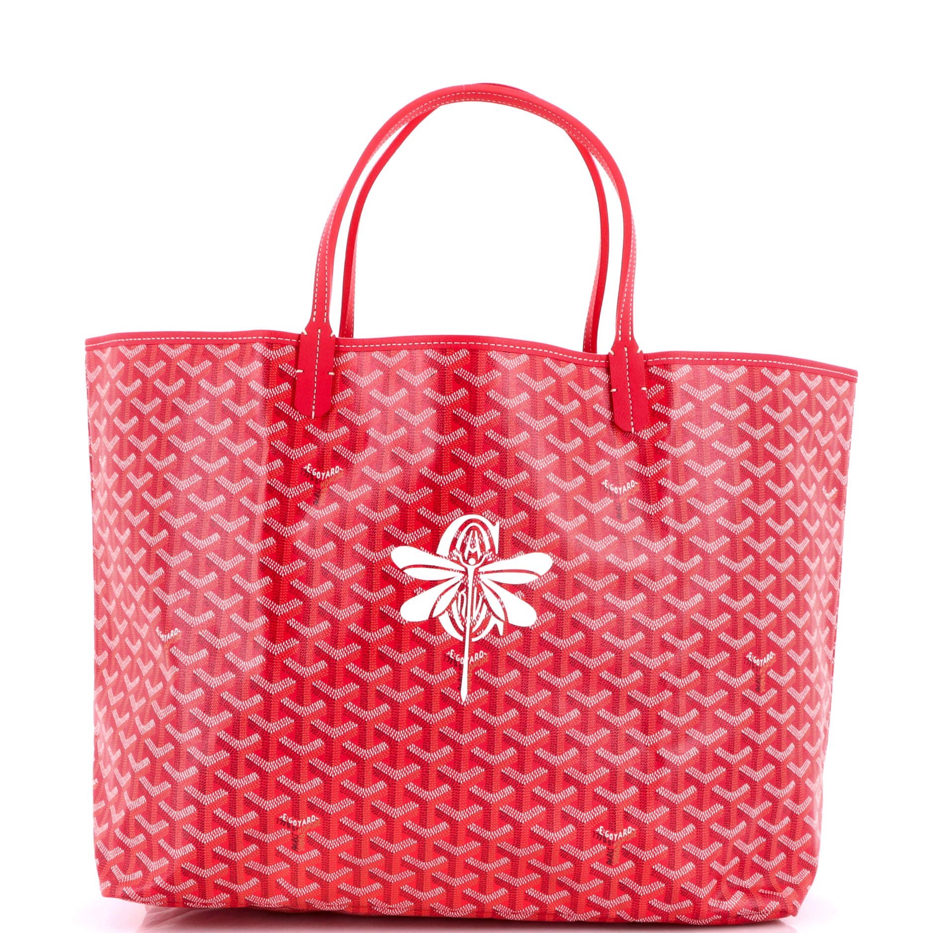 Saint Louis Tote Printed Coated Canvas GM