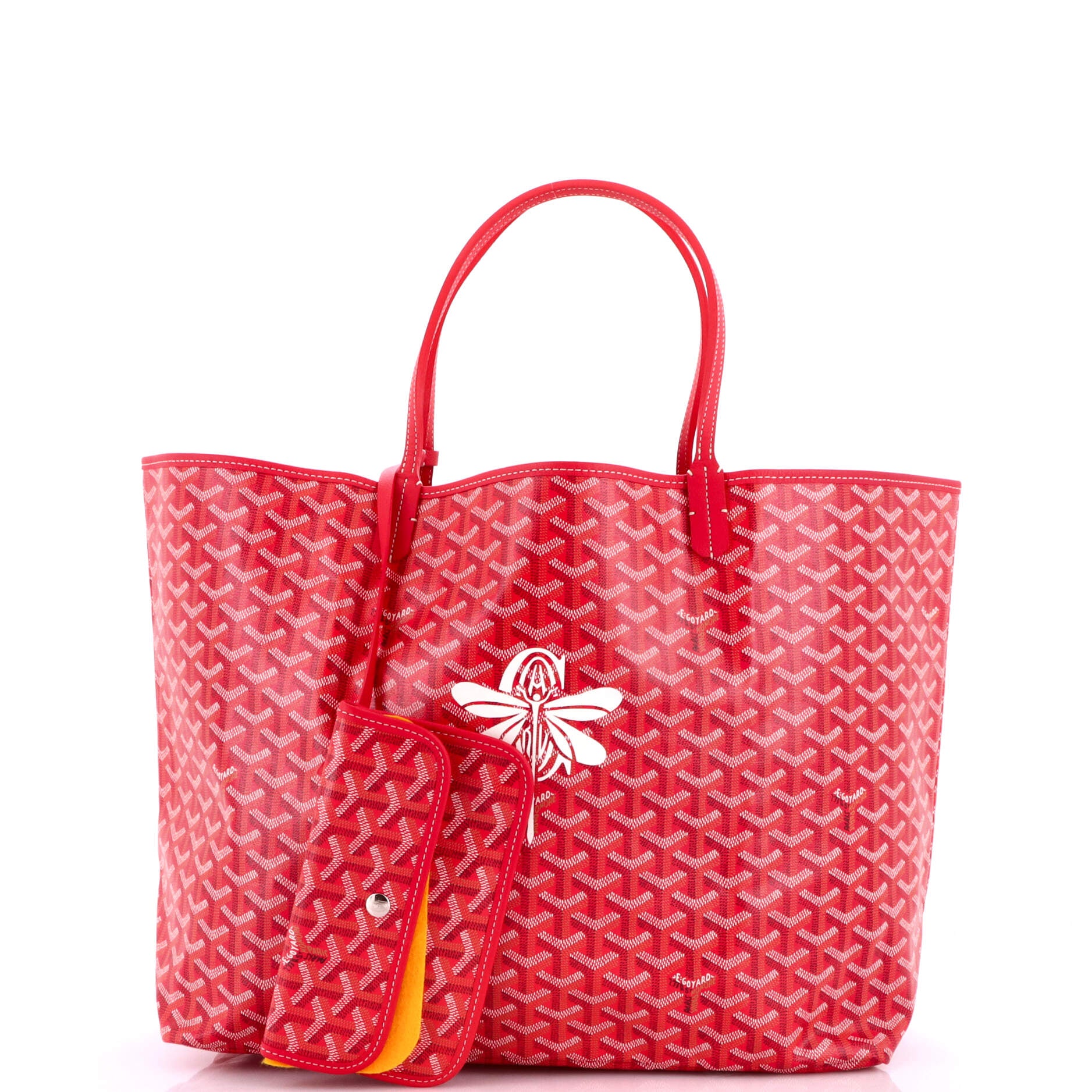 Saint Louis Tote Printed Coated Canvas GM - Image 2