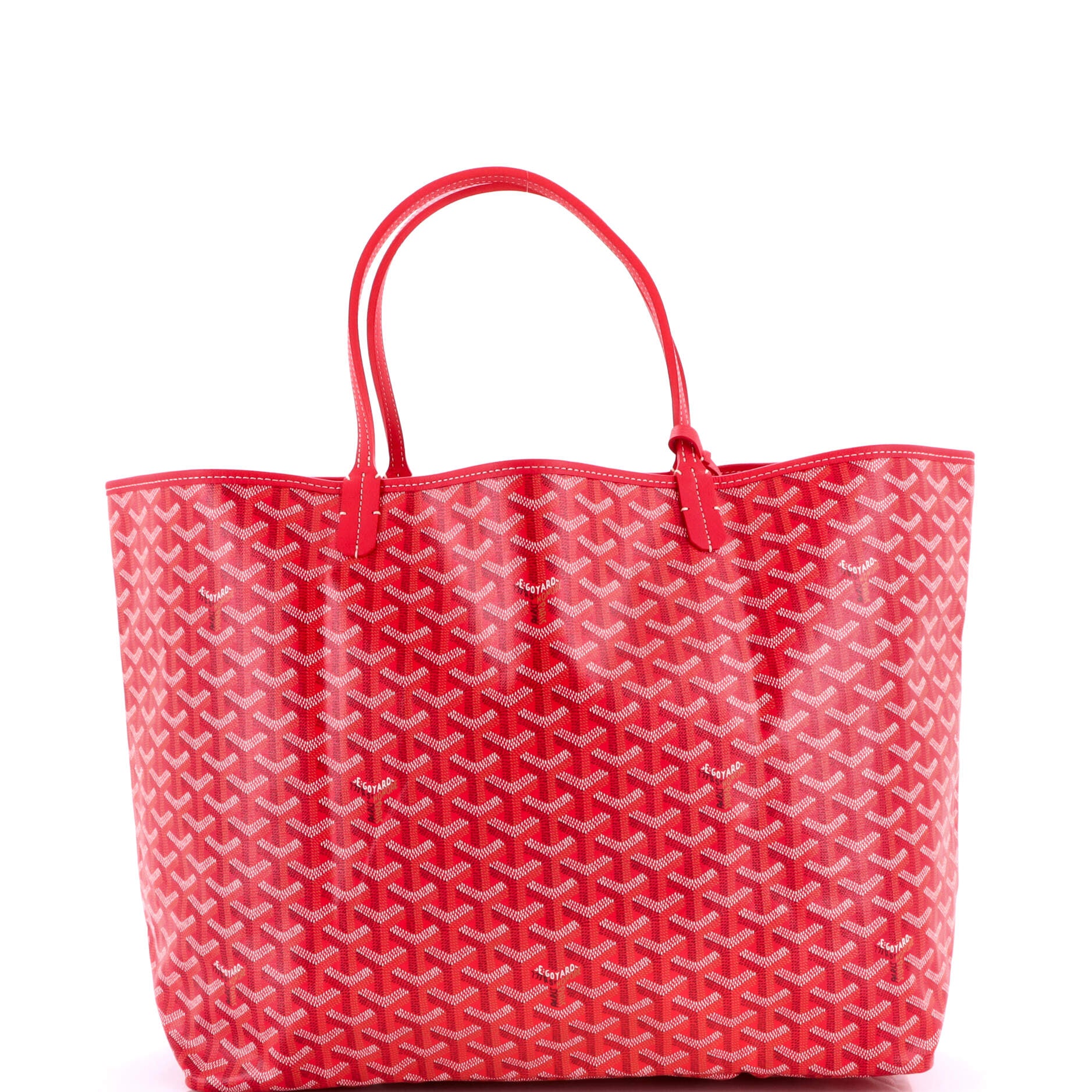 Saint Louis Tote Printed Coated Canvas GM - Image 4