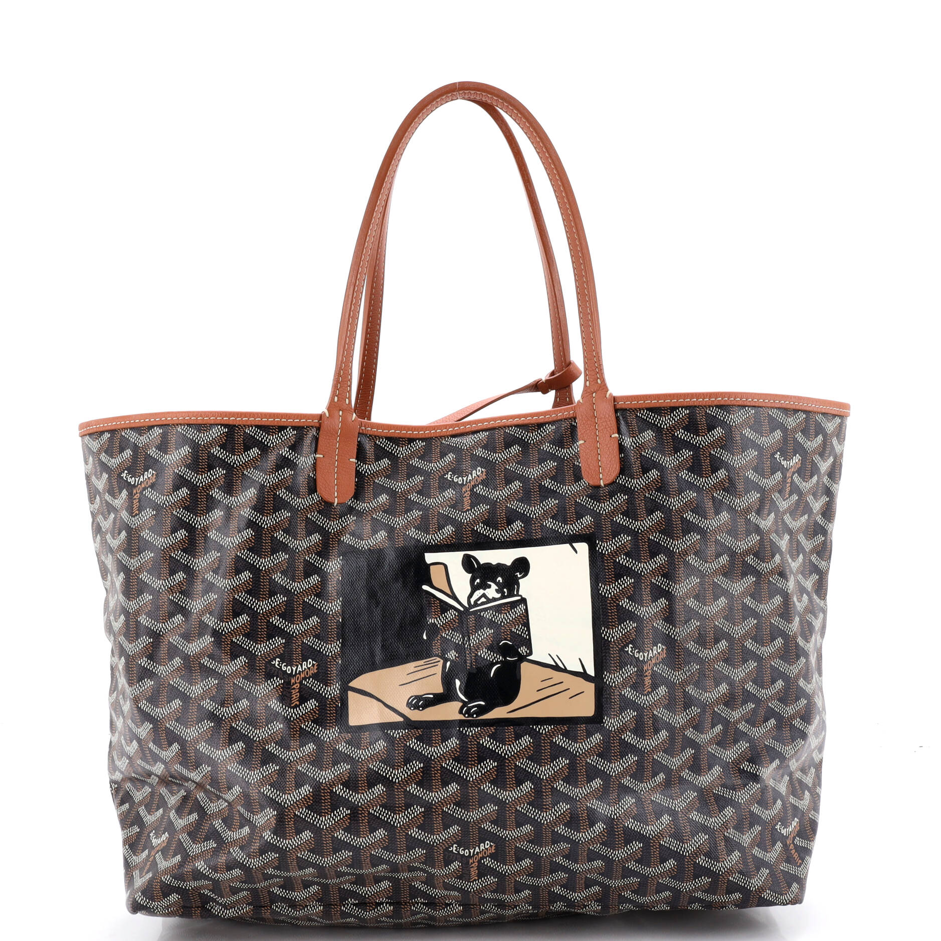 Saint Louis Tote Printed Coated Canvas PM