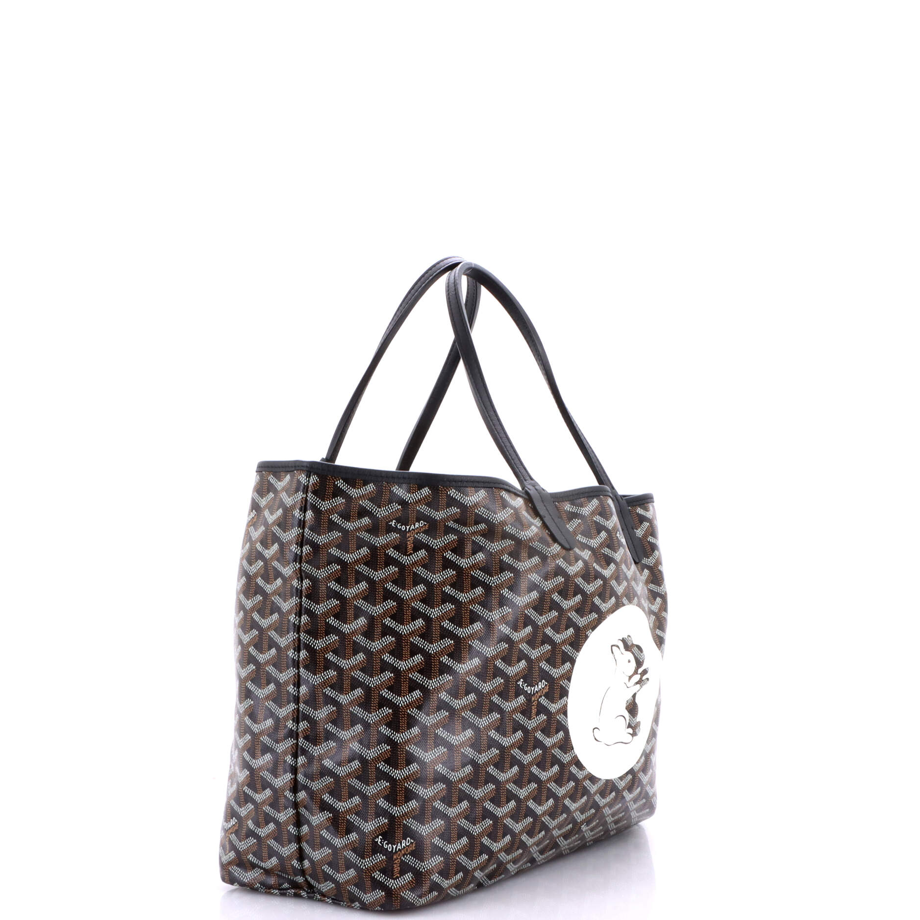 Saint Louis Tote Printed Coated Canvas PM - Image 3