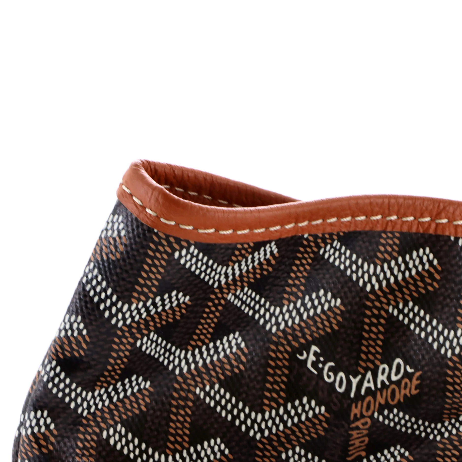 Saint Louis Tote Printed Coated Canvas PM - Image 7