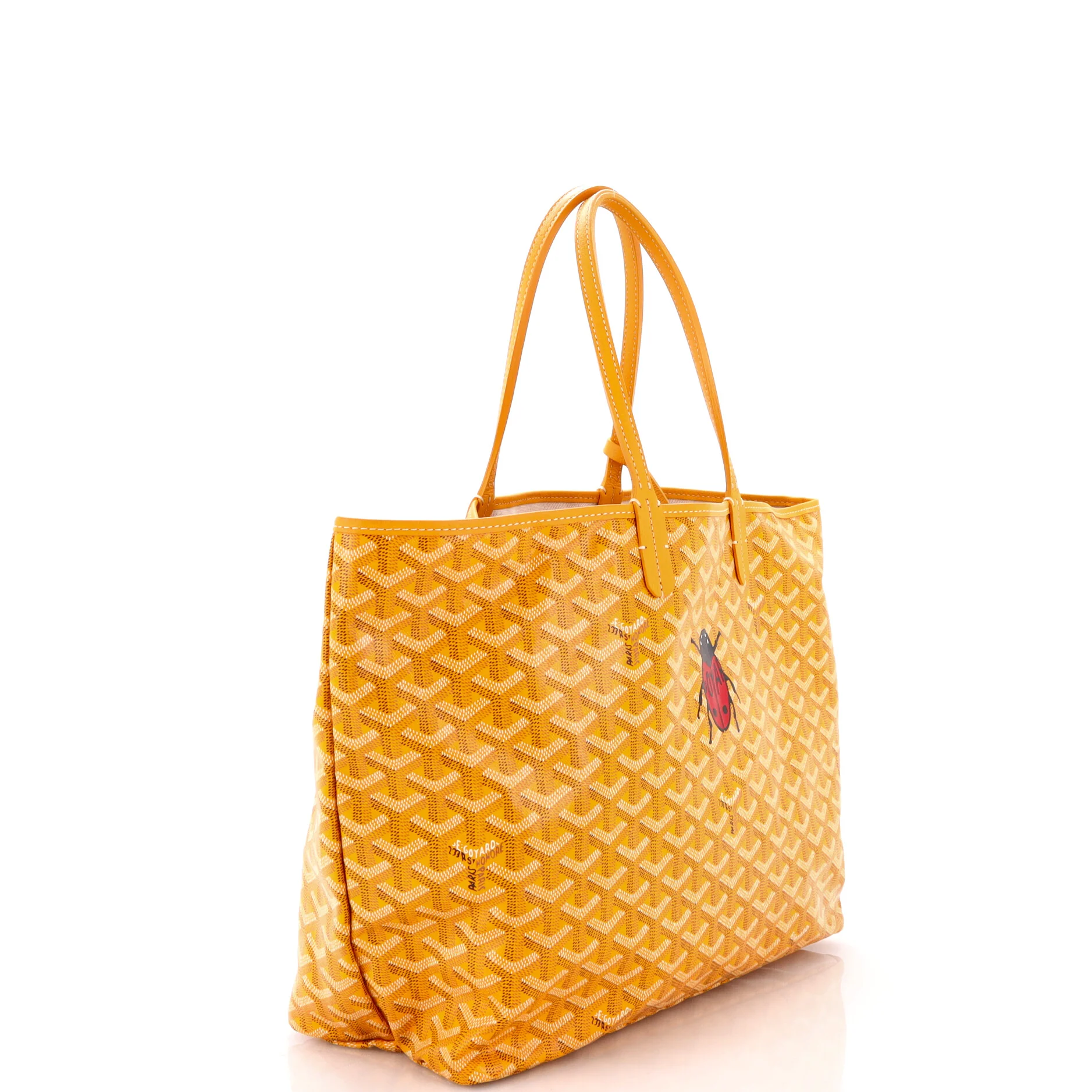 Saint Louis Tote Printed Coated Canvas PM - Image 3