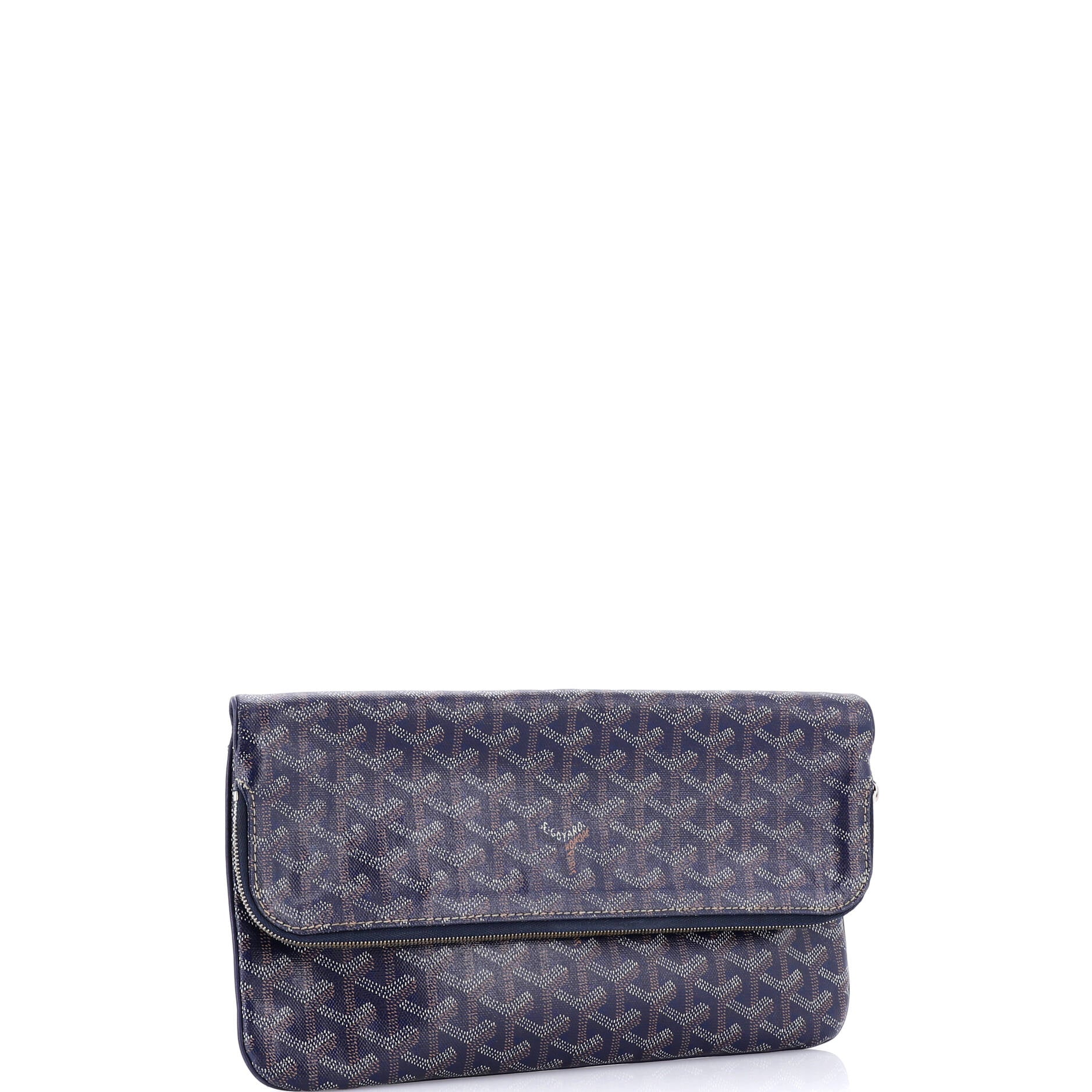 Saint Marie Clutch Coated Canvas - Image 2