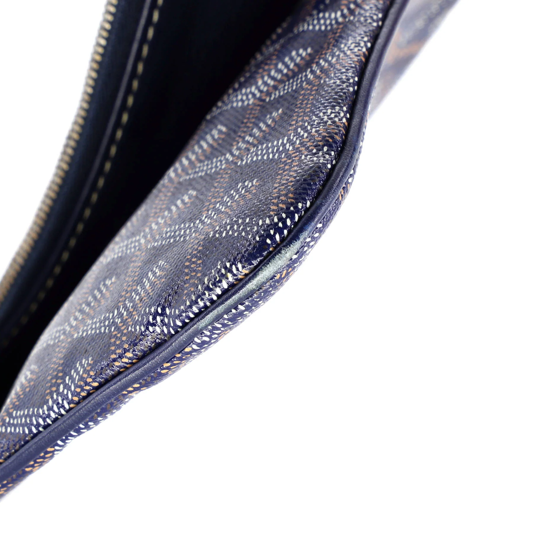 Saint Marie Clutch Coated Canvas - Image 6