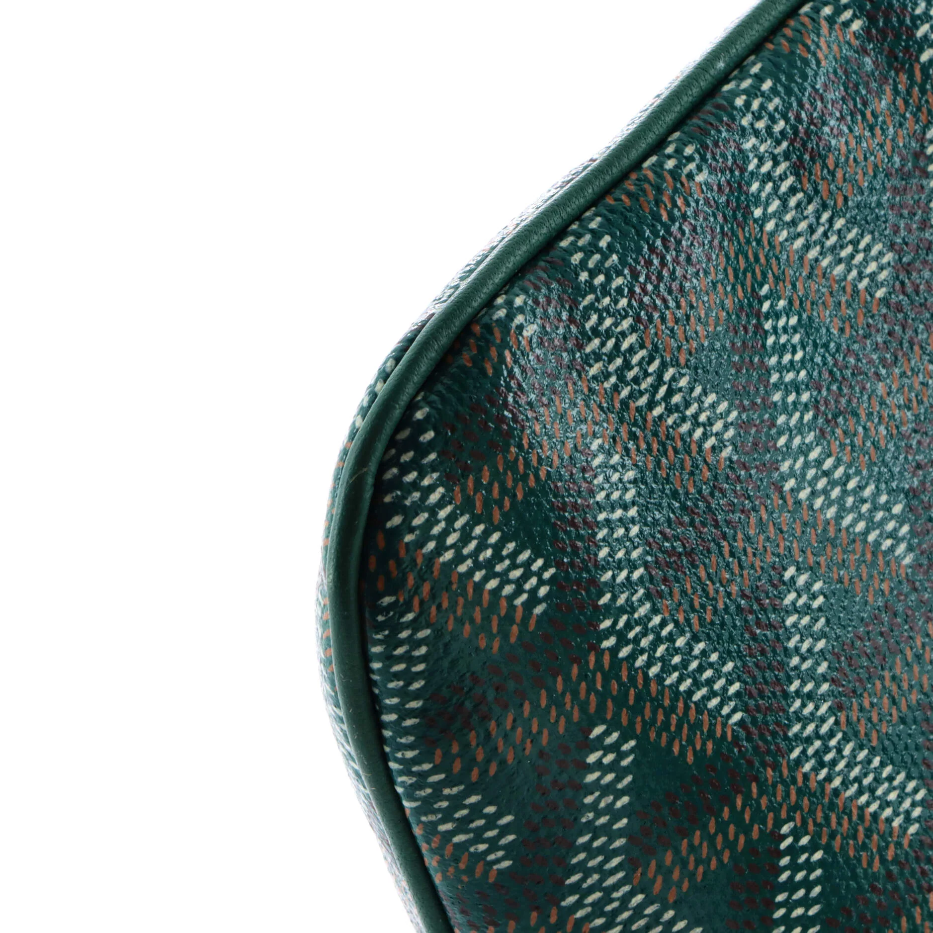Saint Marie Clutch Coated Canvas - Image 6