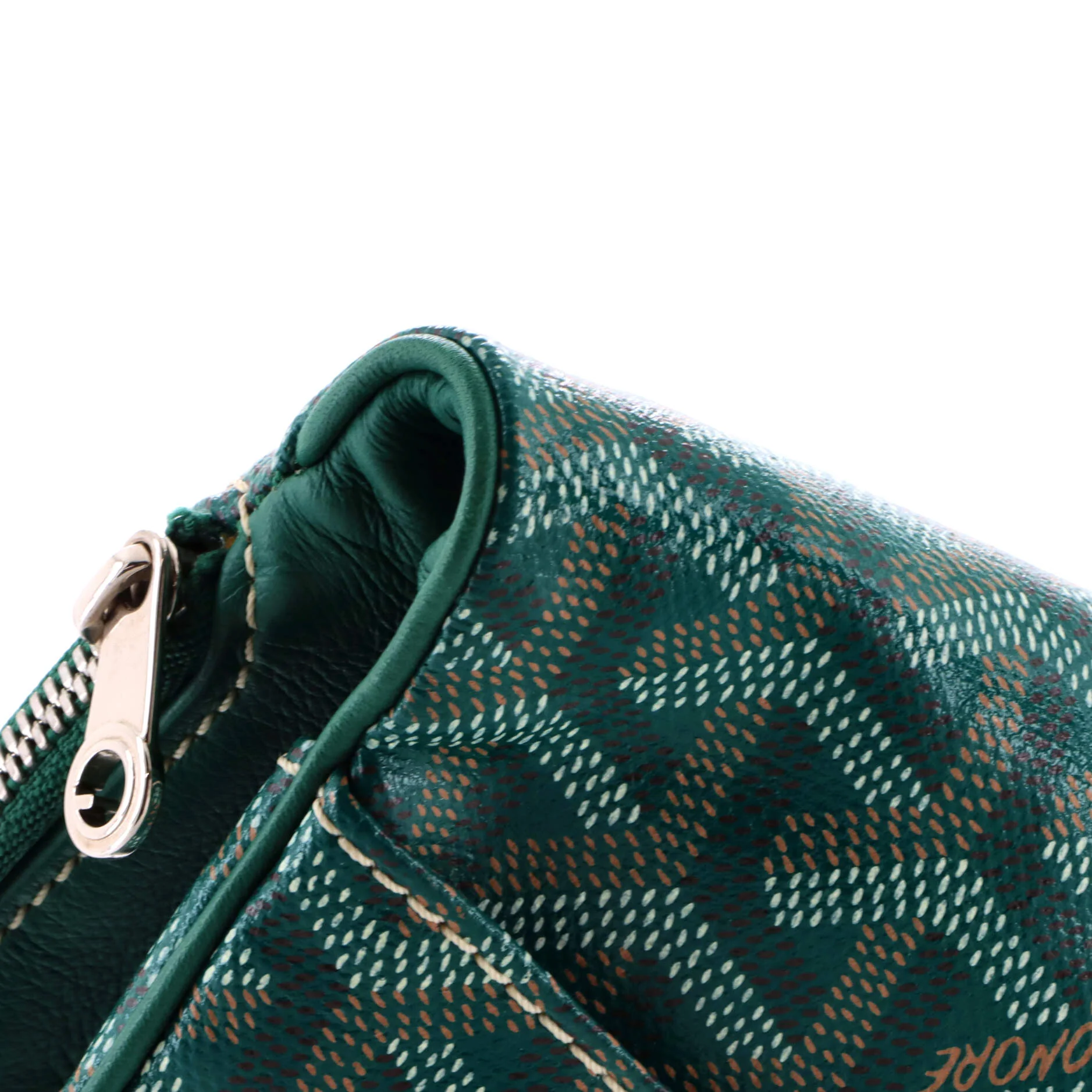 Saint Marie Clutch Coated Canvas - Image 7