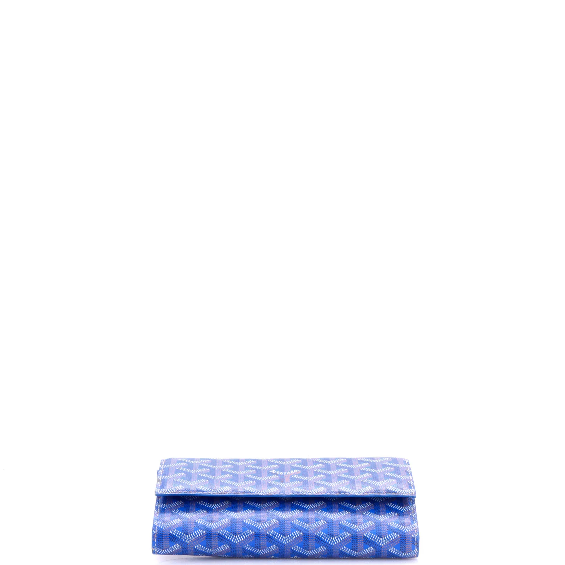 Varenne Continental Wallet with Strap Coated Canvas - Image 4