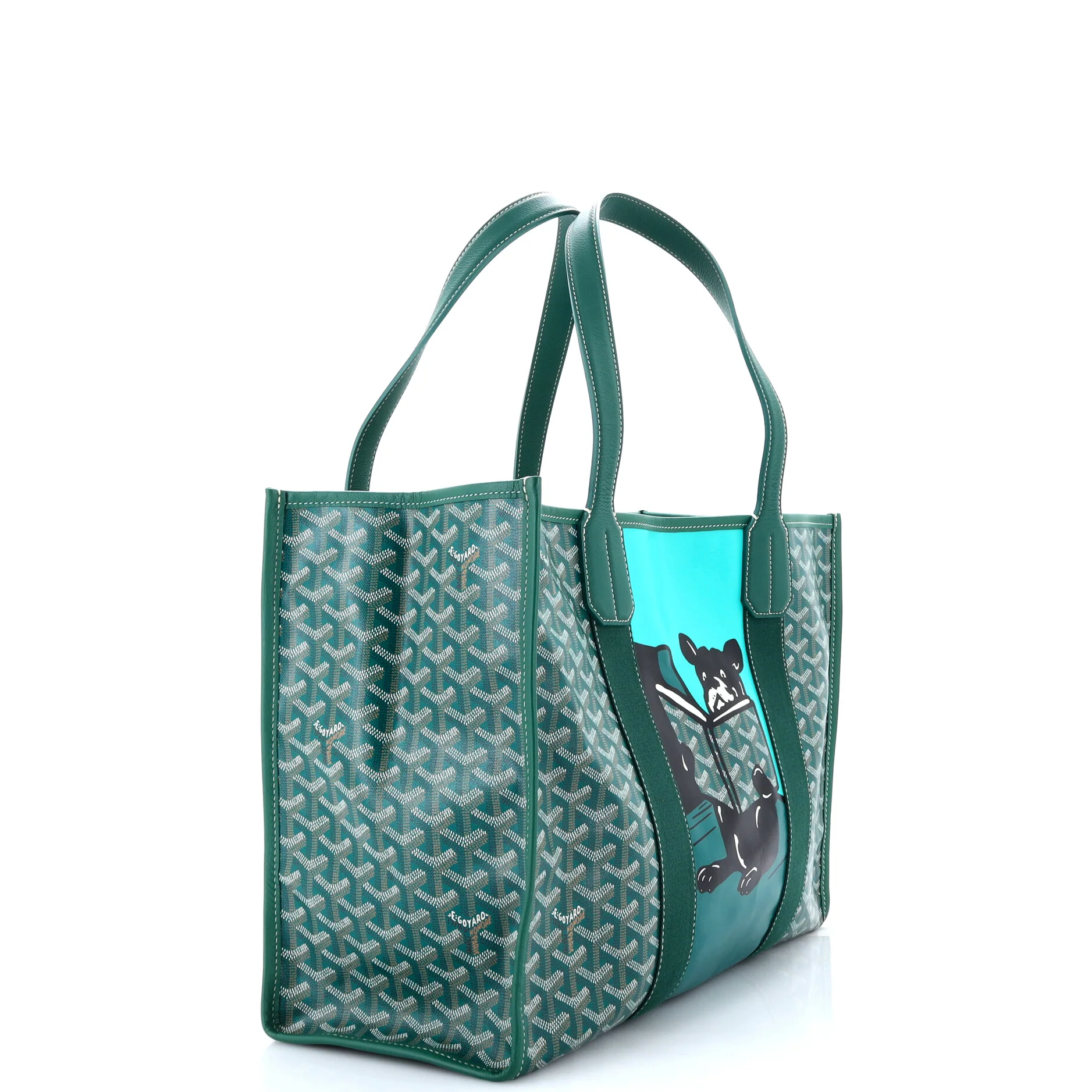 Villette Tote Printed Coated Canvas MM - Image 2