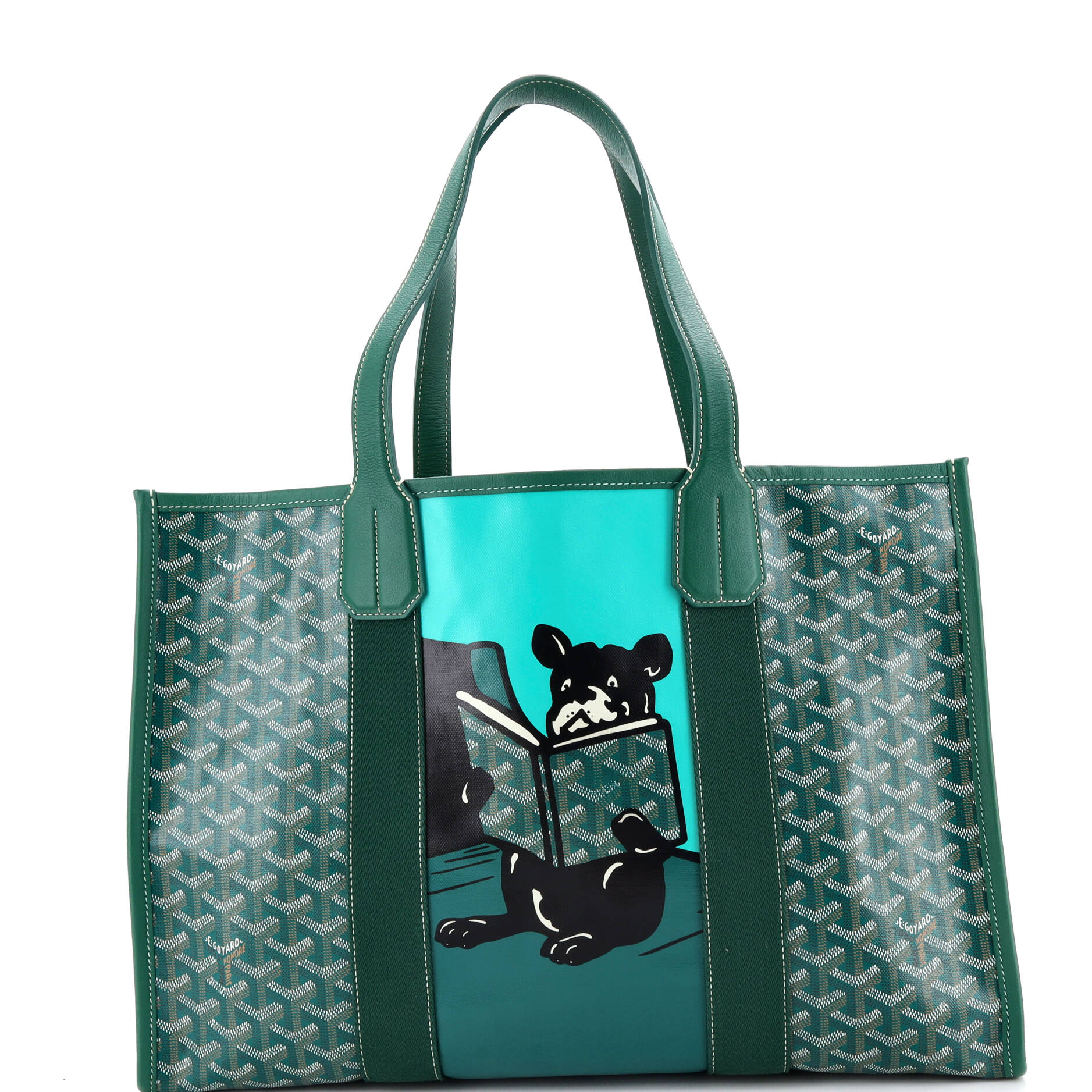 Villette Tote Printed Coated Canvas MM