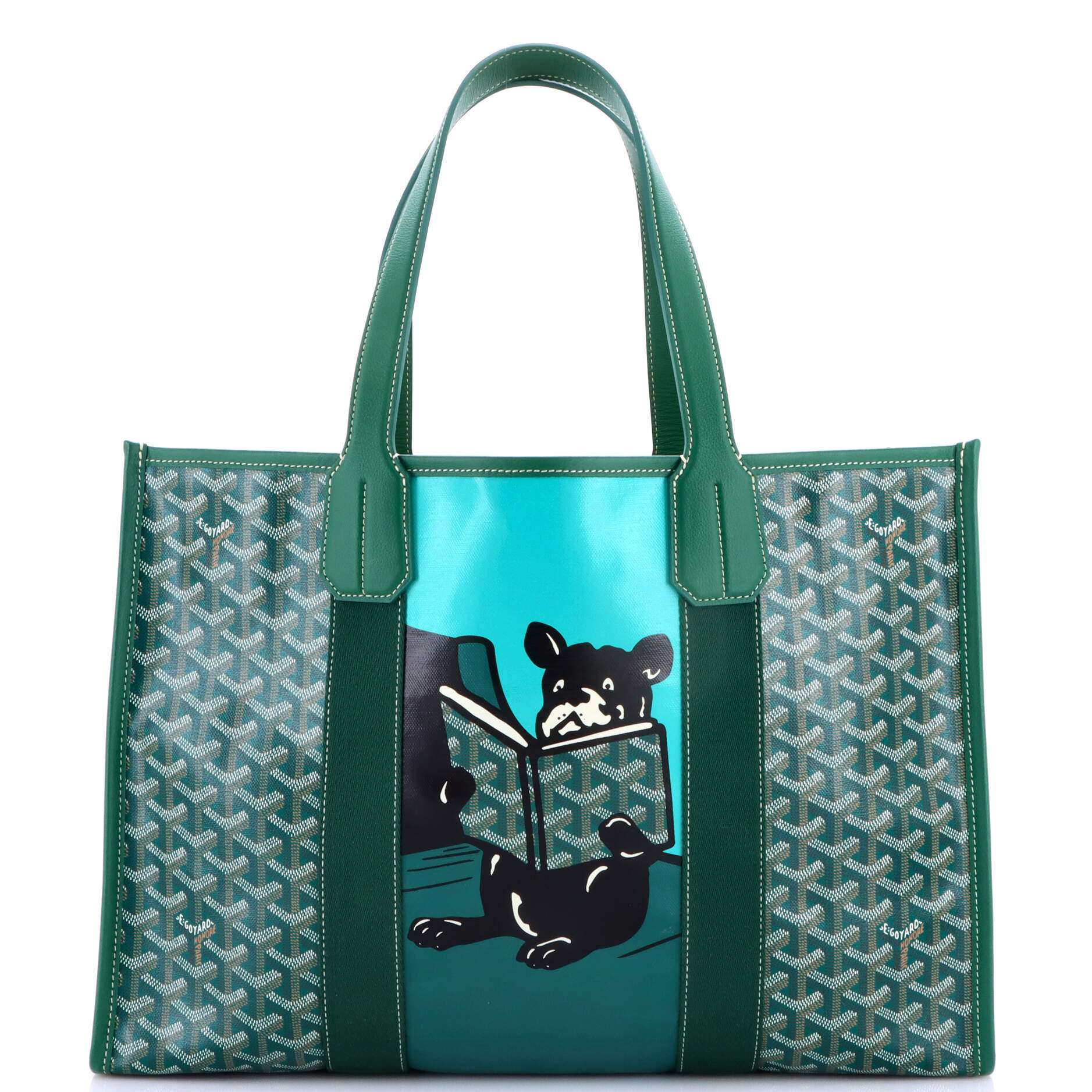 Villette Tote Printed Coated Canvas MM
