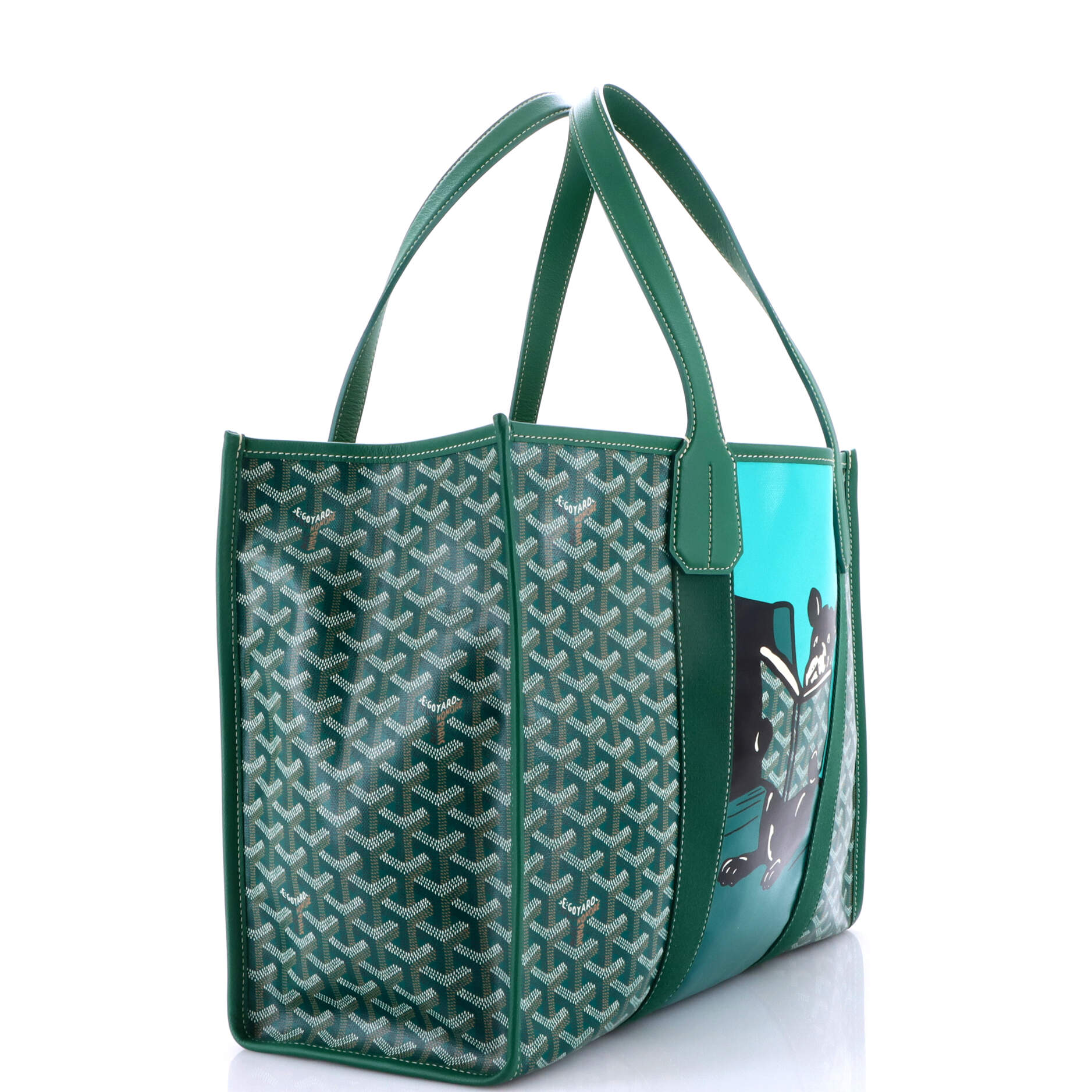 Villette Tote Printed Coated Canvas MM - Image 2