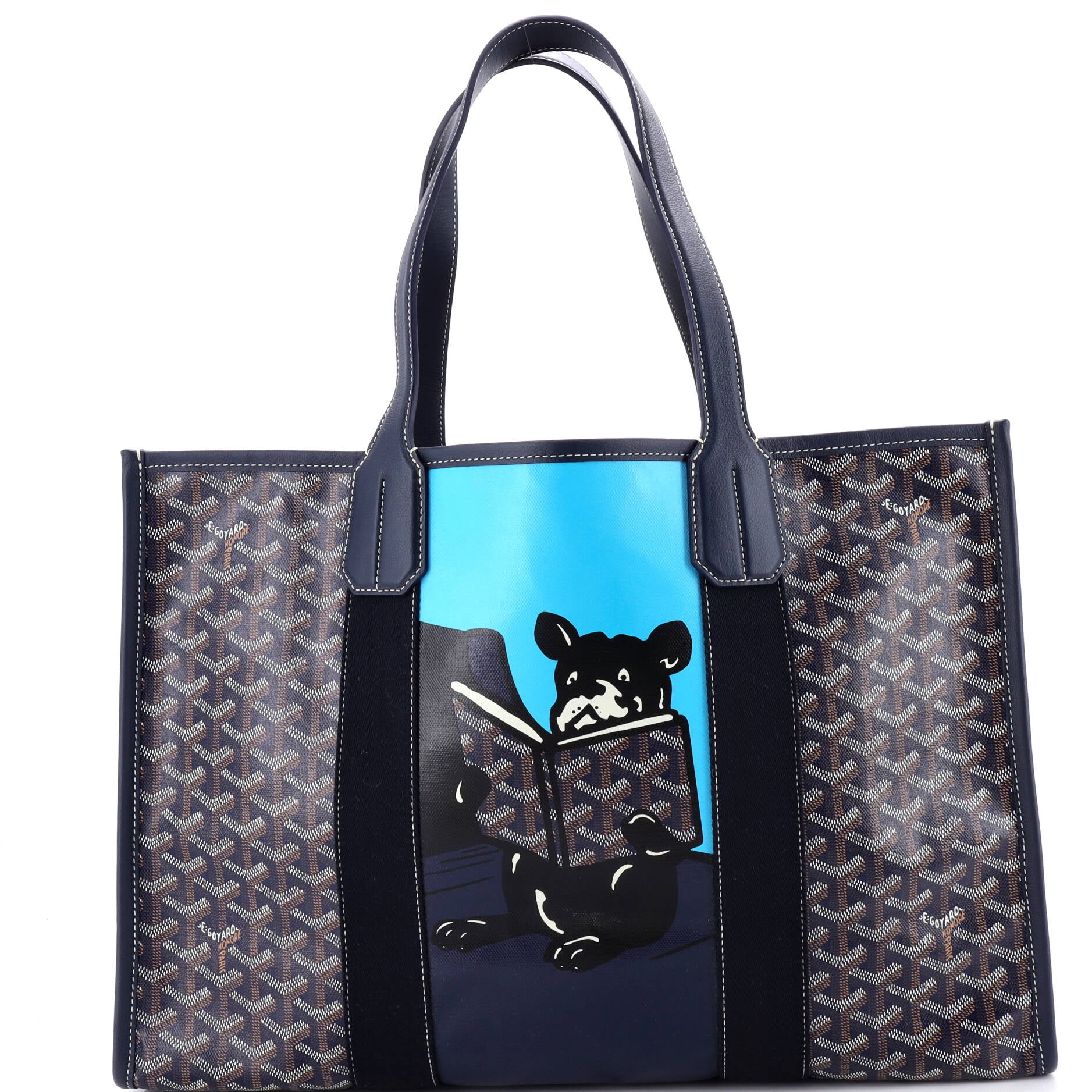 Villette Tote Printed Coated Canvas MM