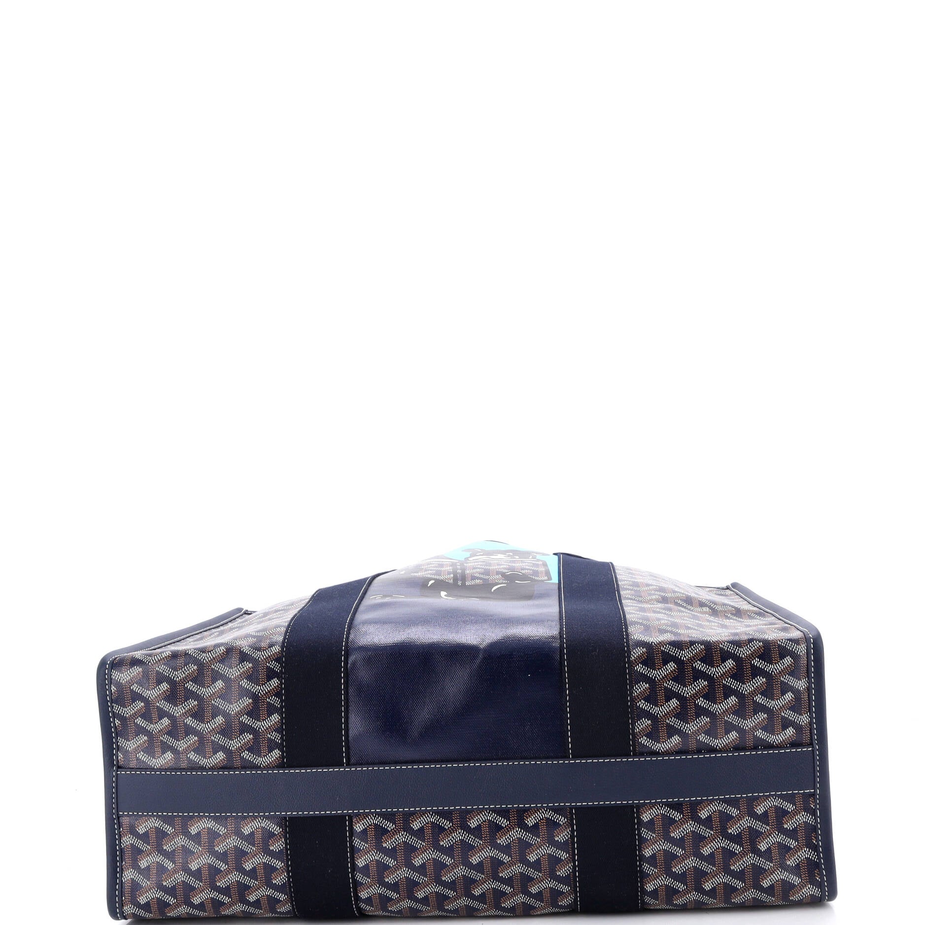 Villette Tote Printed Coated Canvas MM - Image 4