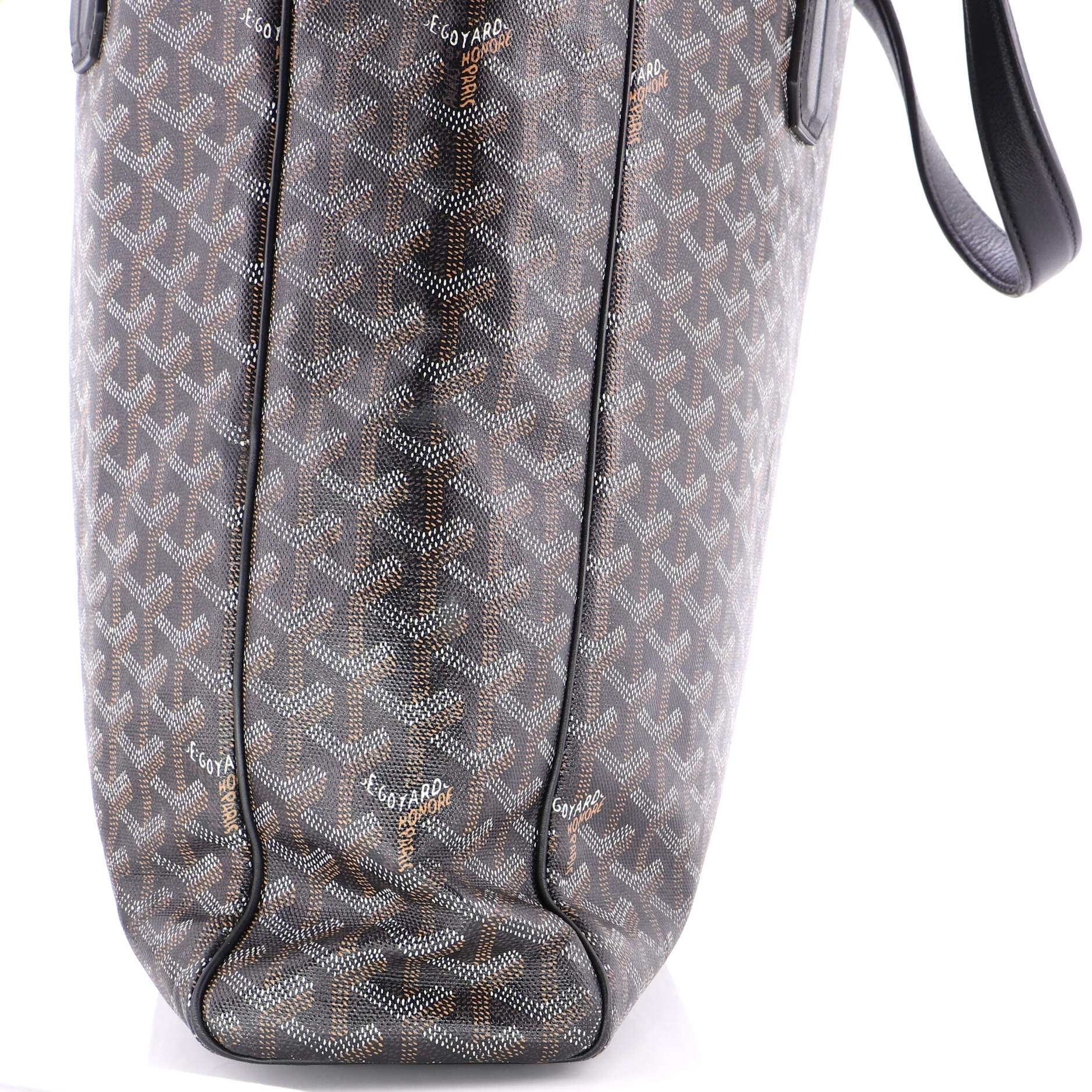 Voltaire Convertible Tote Coated Canvas - Image 7