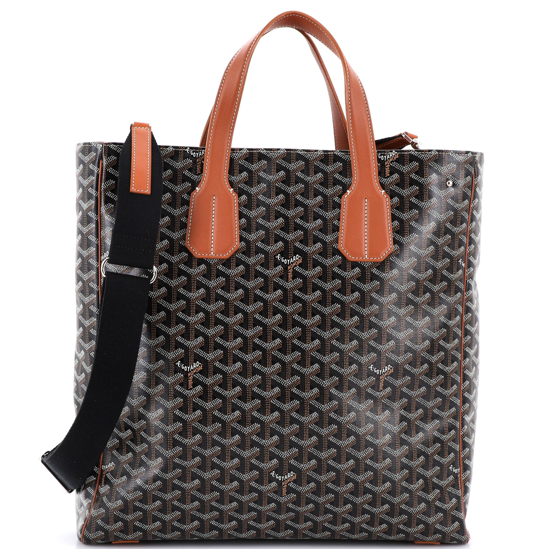 Voltaire III Tote Coated Canvas