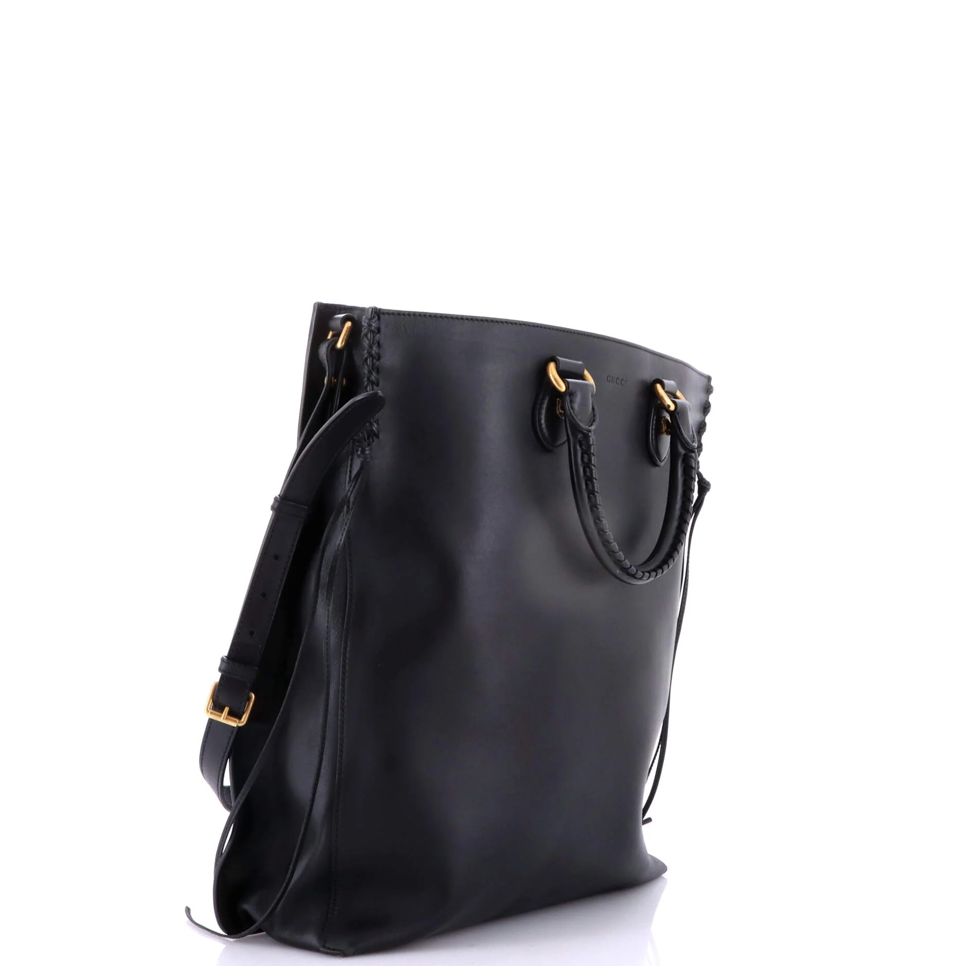 Animalier Tote Leather Tall - Image 2