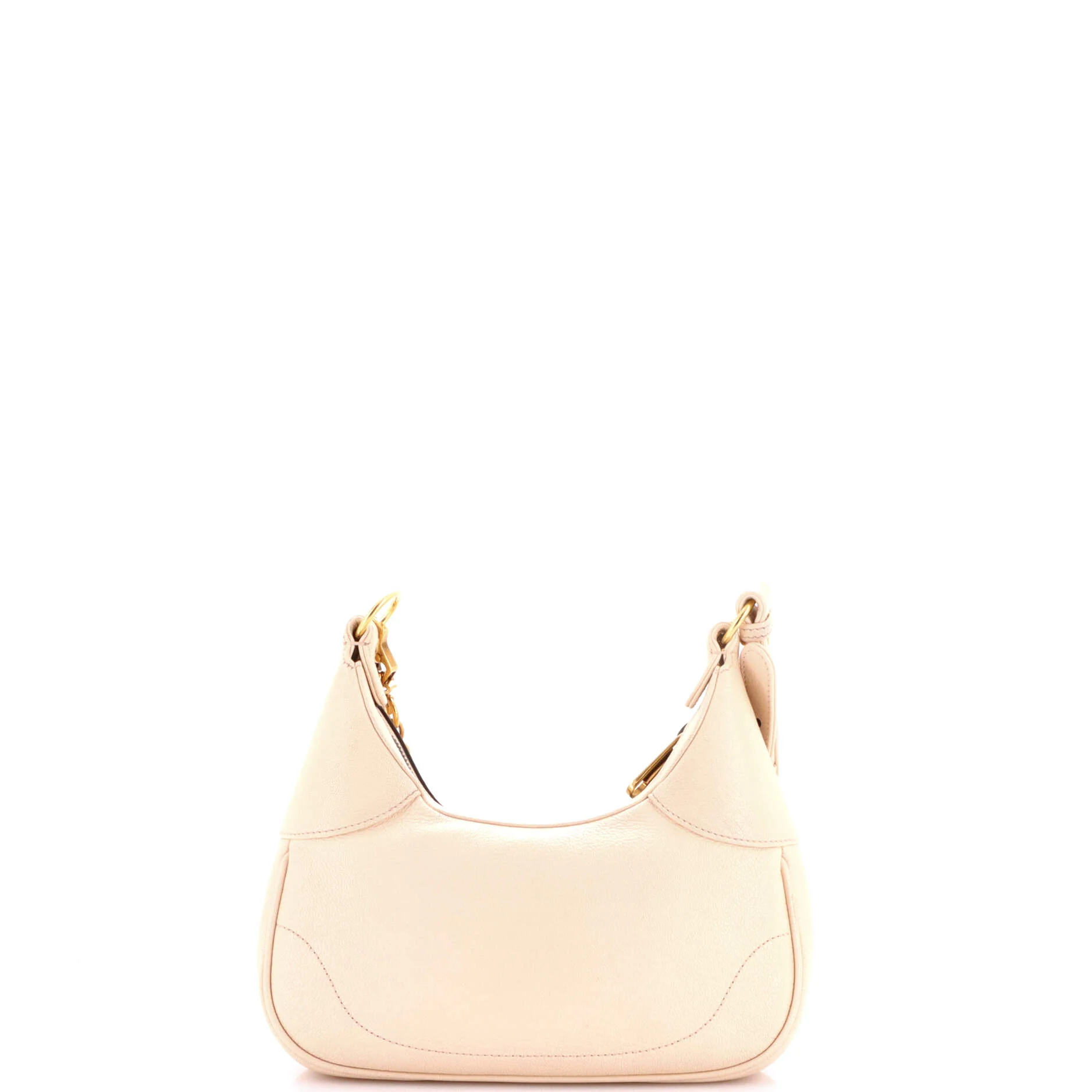 Aphrodite Zip Shoulder Bag Leather Small - Image 3
