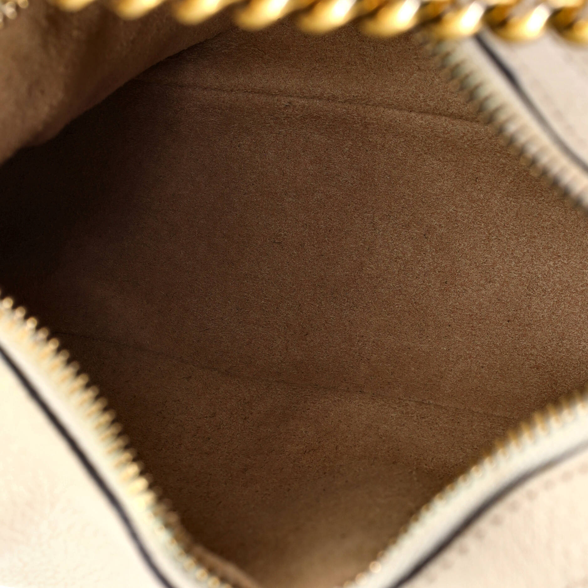 Aphrodite Zip Shoulder Bag Leather Small - Image 5