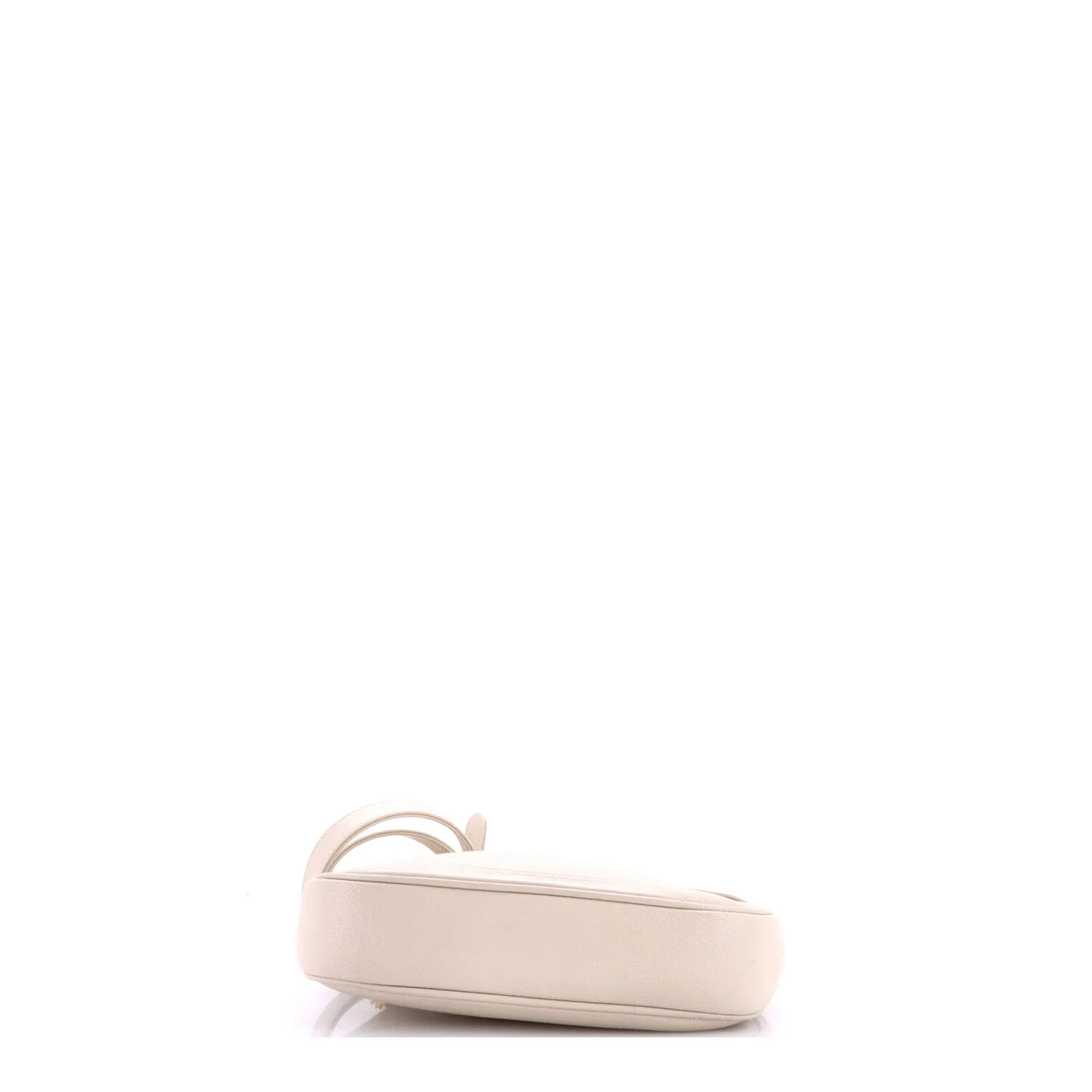 Aphrodite Zip Shoulder Bag Leather Small - Image 4