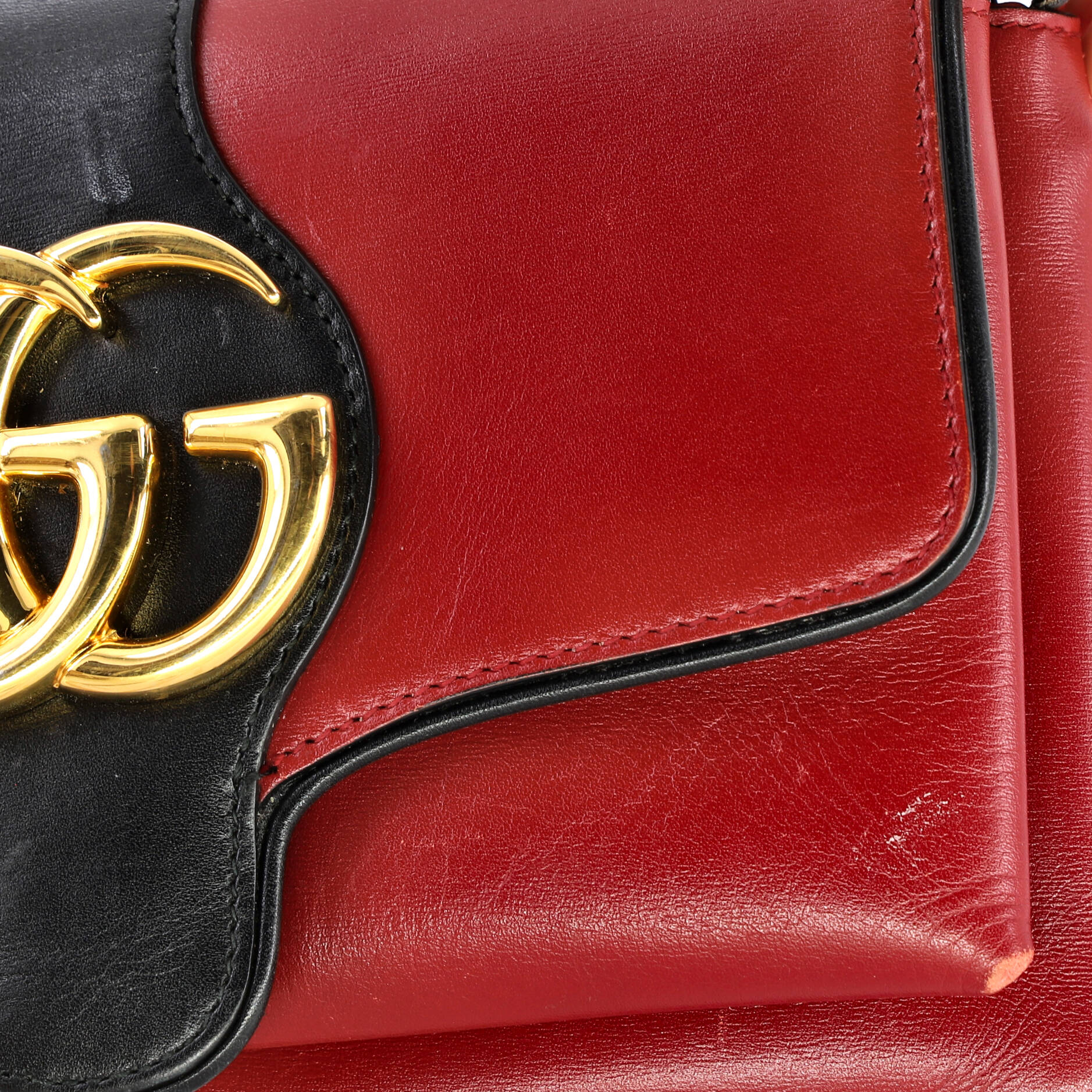 Arli Shoulder Bag Leather Medium - Image 8