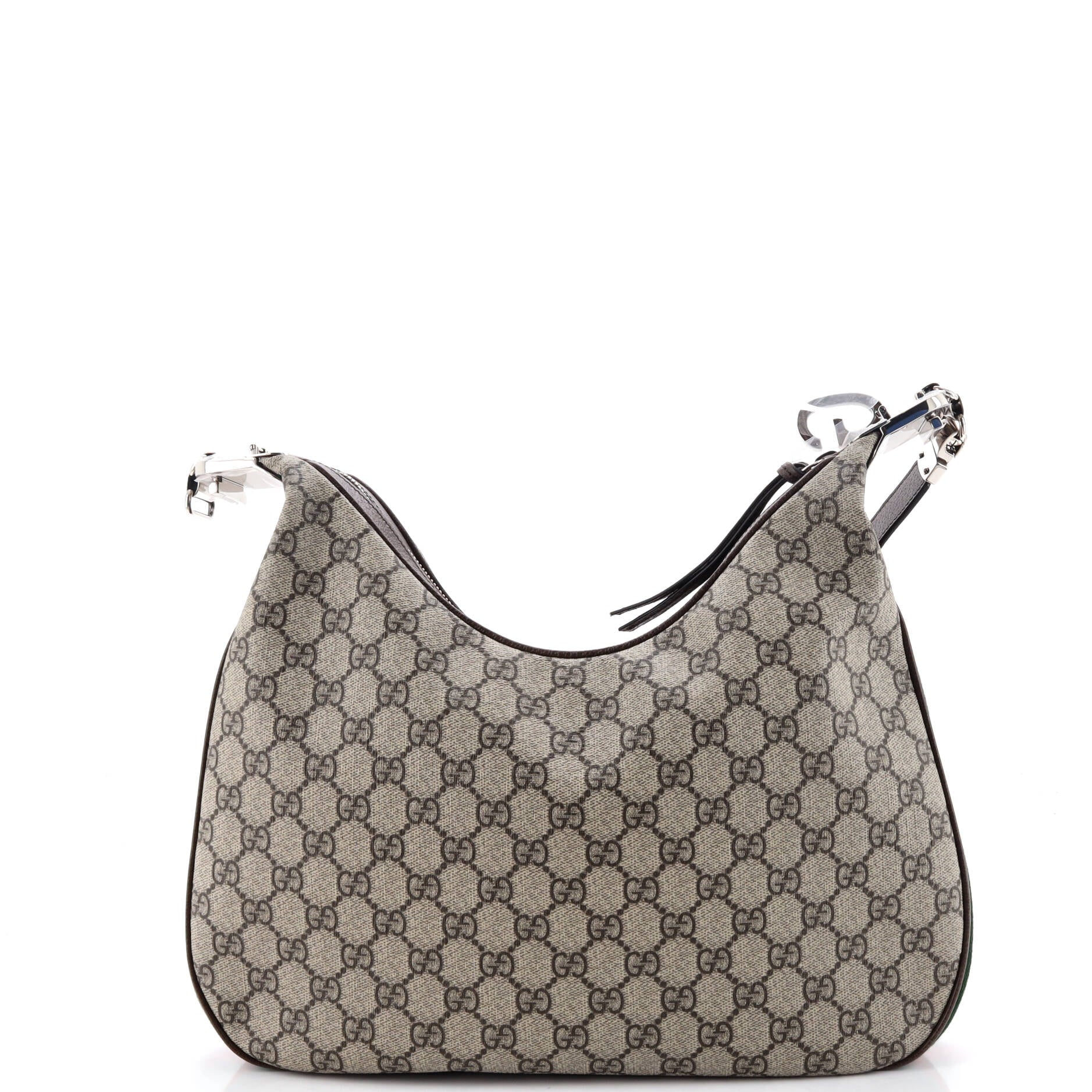 Attache Shoulder Bag GG Coated Canvas Medium - Image 3