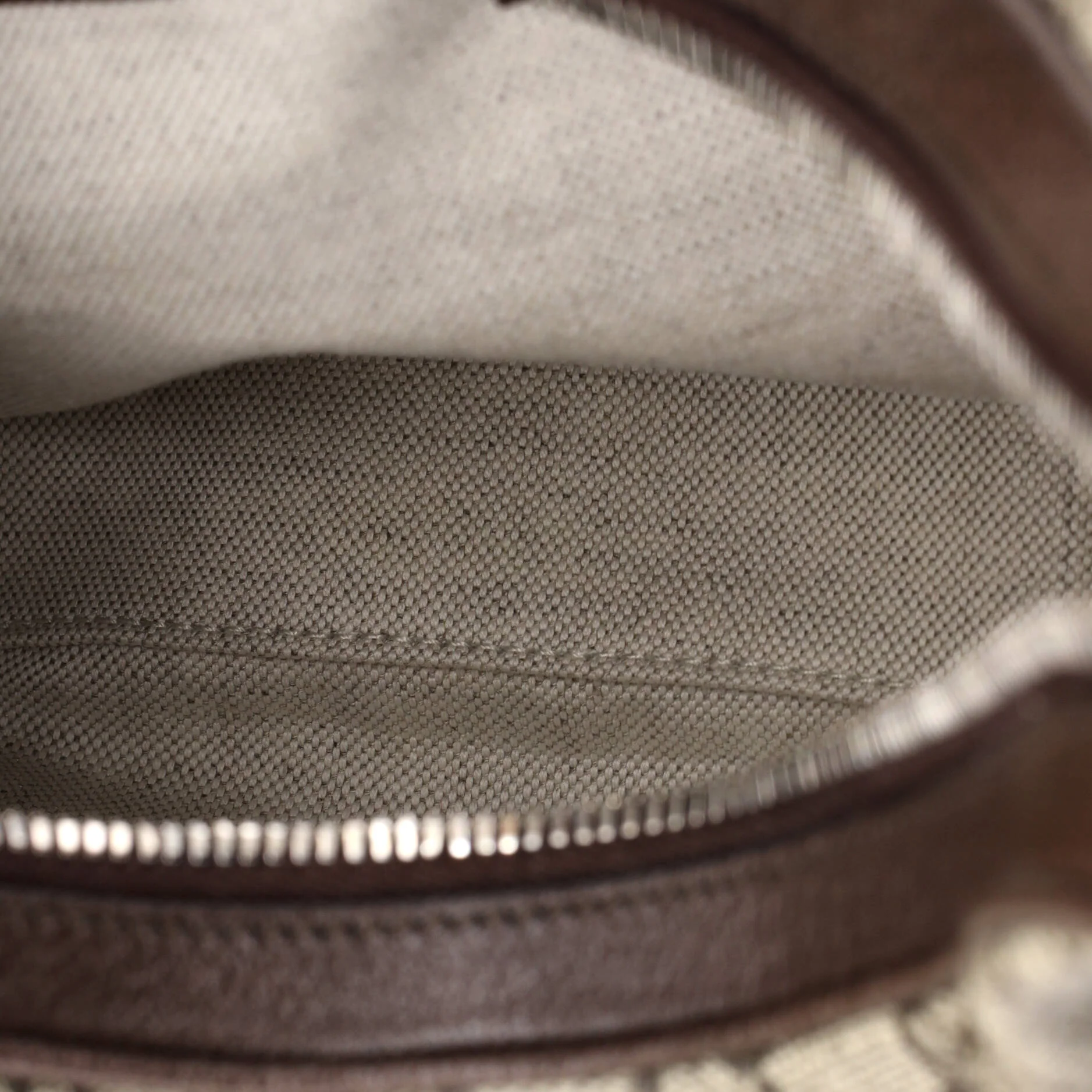 Attache Shoulder Bag GG Coated Canvas Medium - Image 5